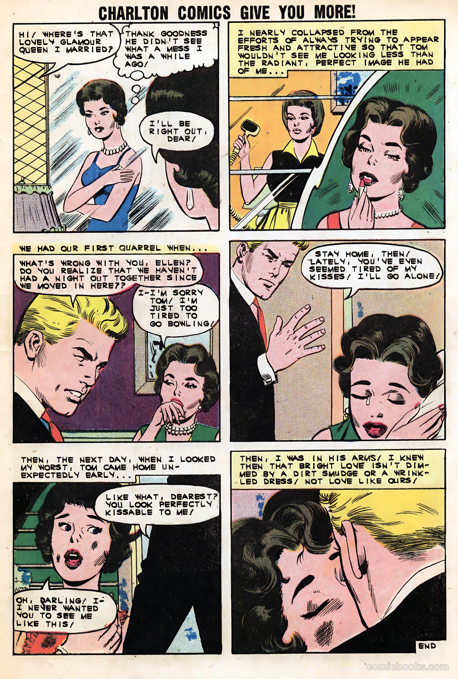 Love Diary #21 (1962) — page 33 of 37
