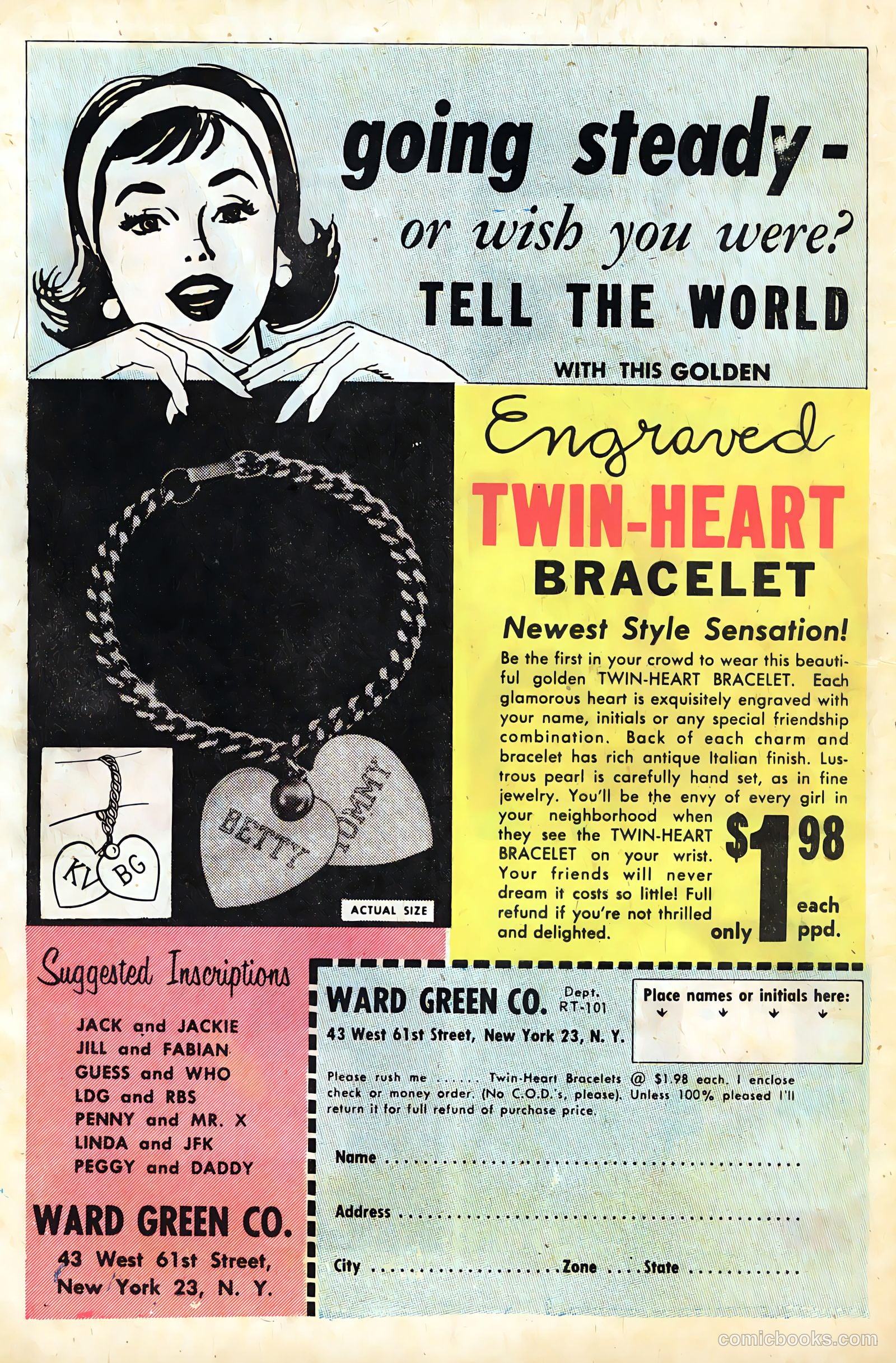 Love Diary #21 (1962) — page 34 of 37
