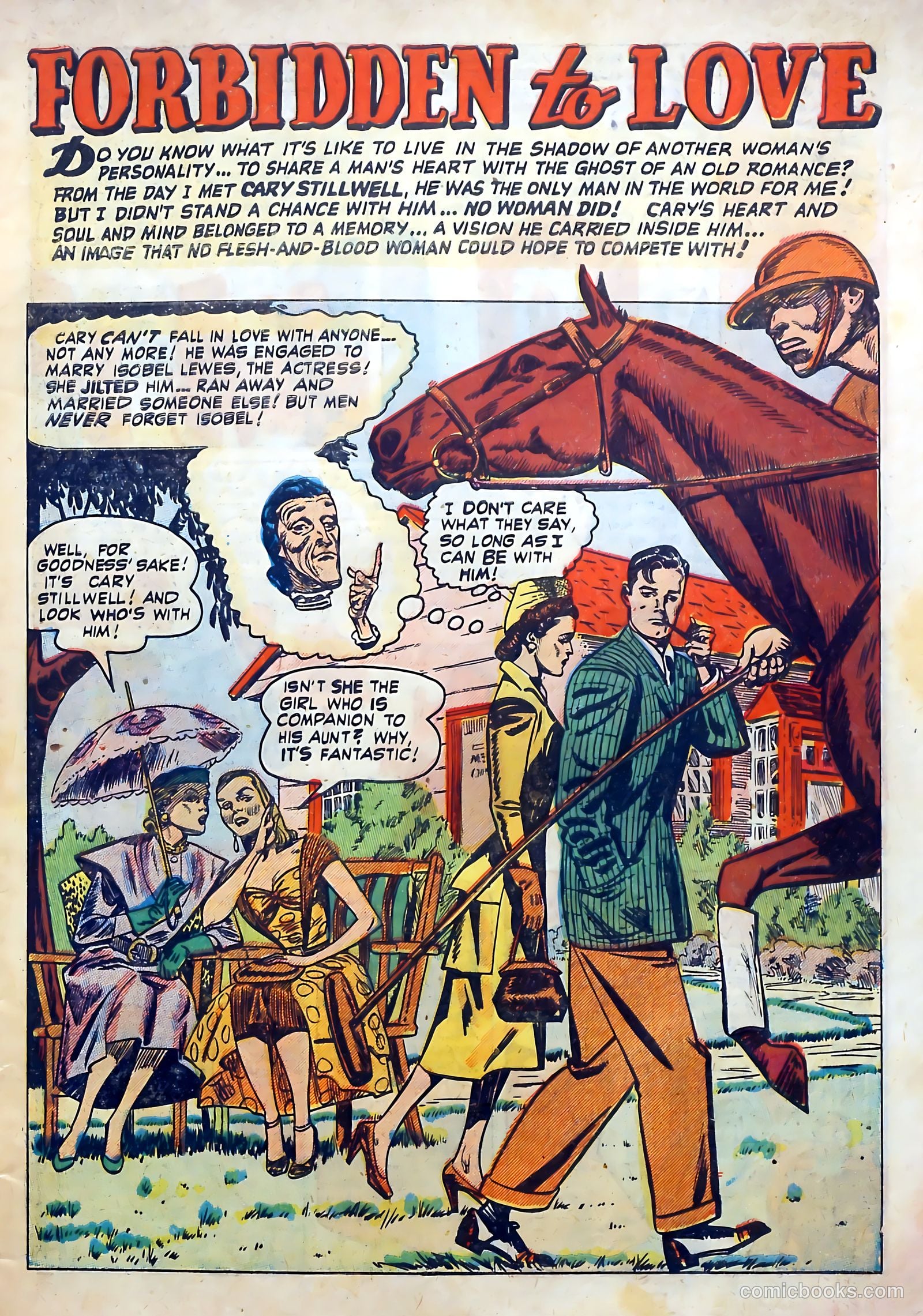 Love Diary #21 (1951) — page 3 of 36
