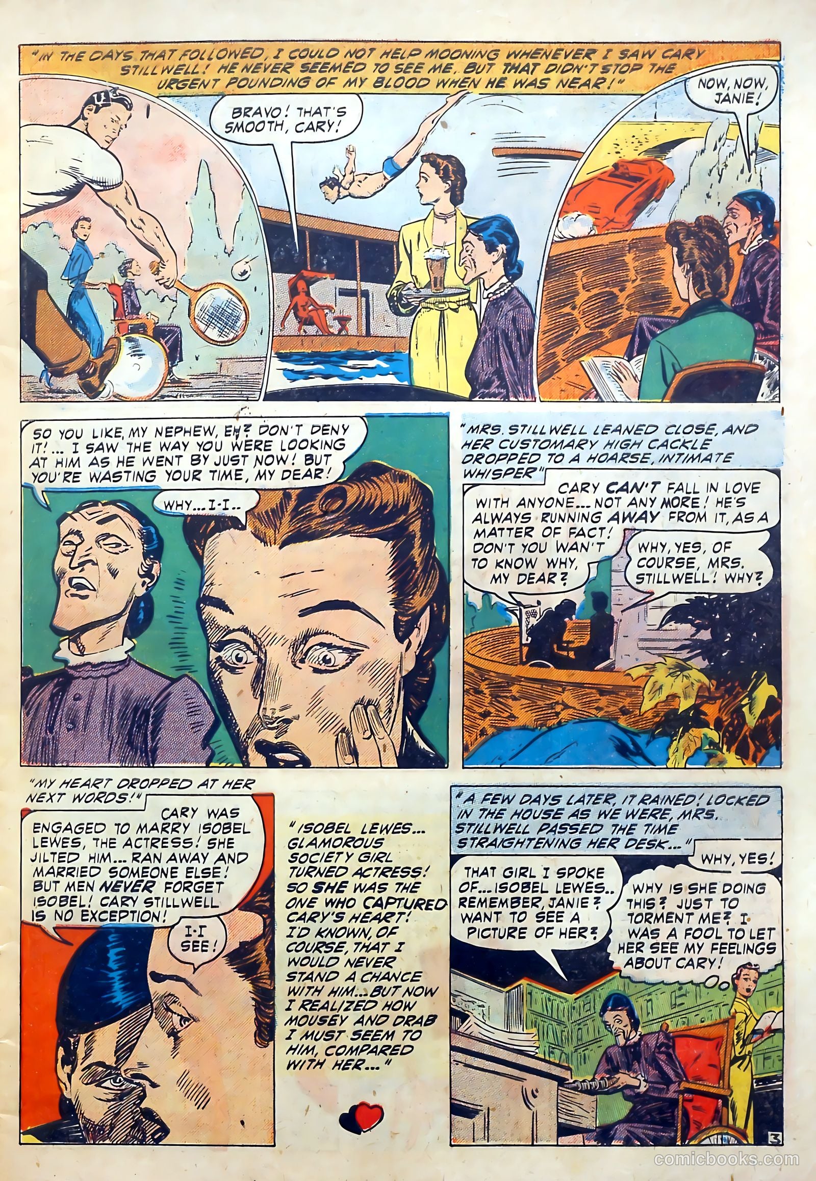 Love Diary #21 (1951) — page 5 of 36