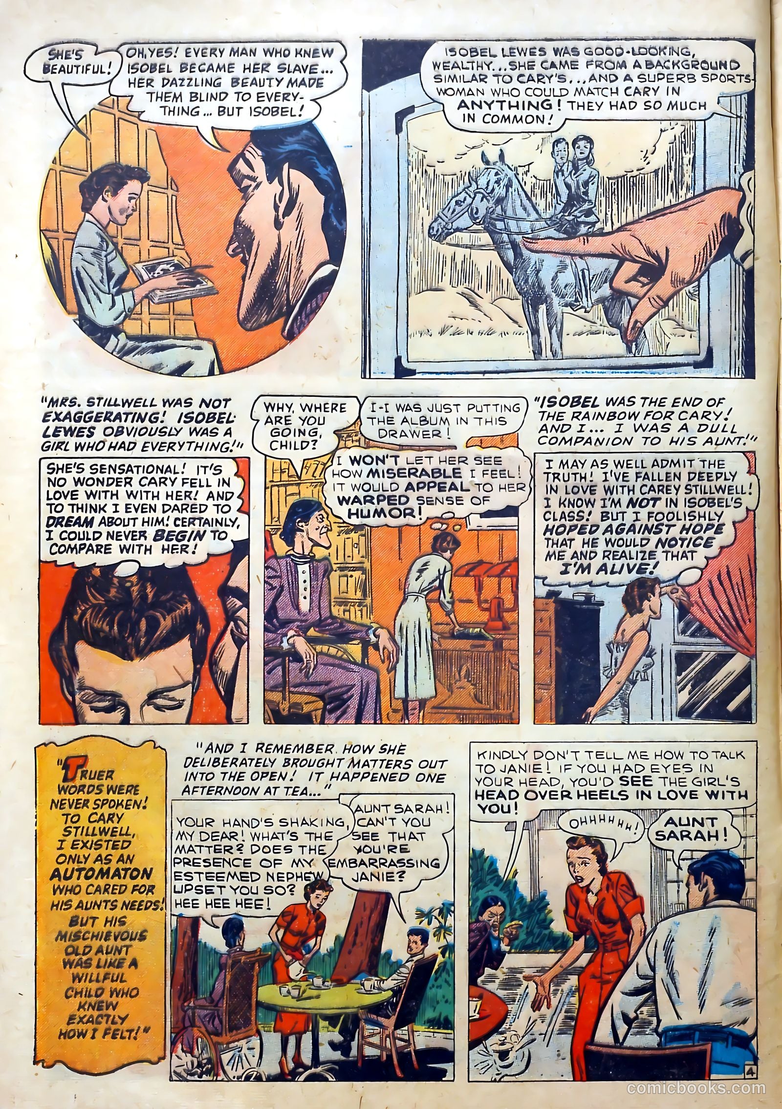Love Diary #21 (1951) — page 6 of 36