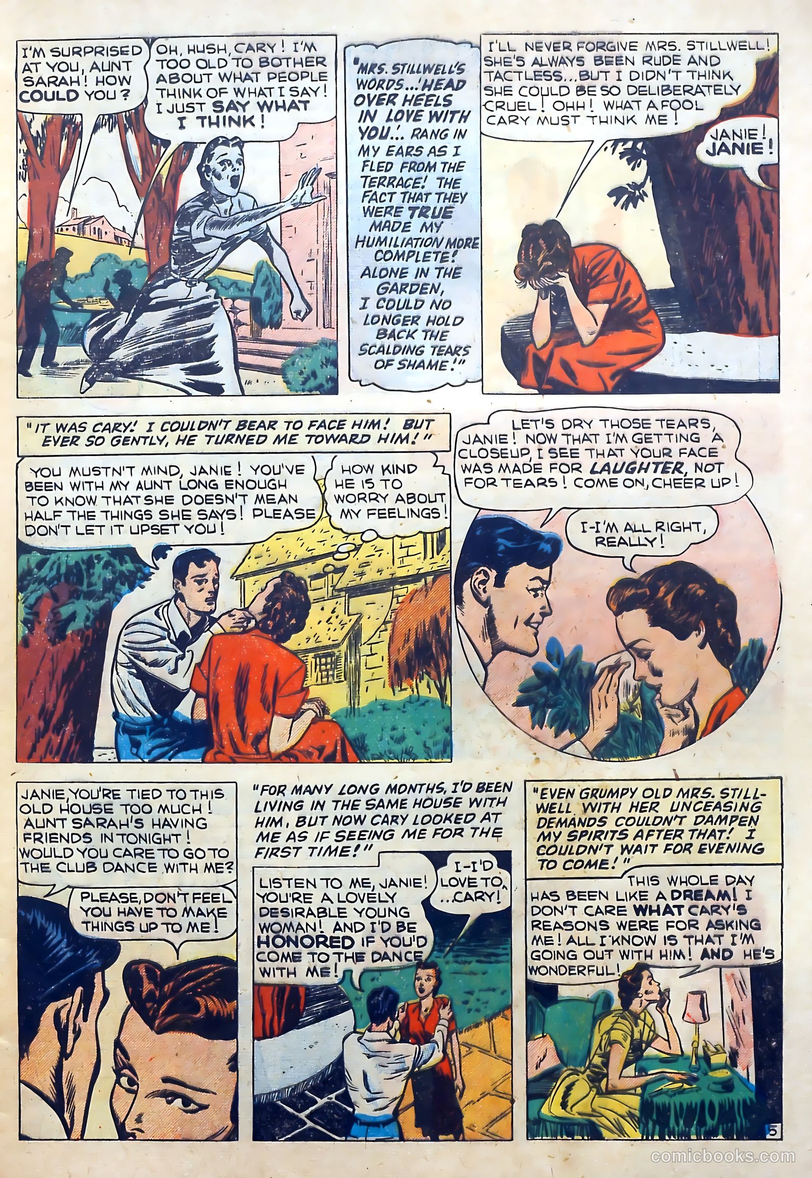 Love Diary #21 (1951) — page 7 of 36