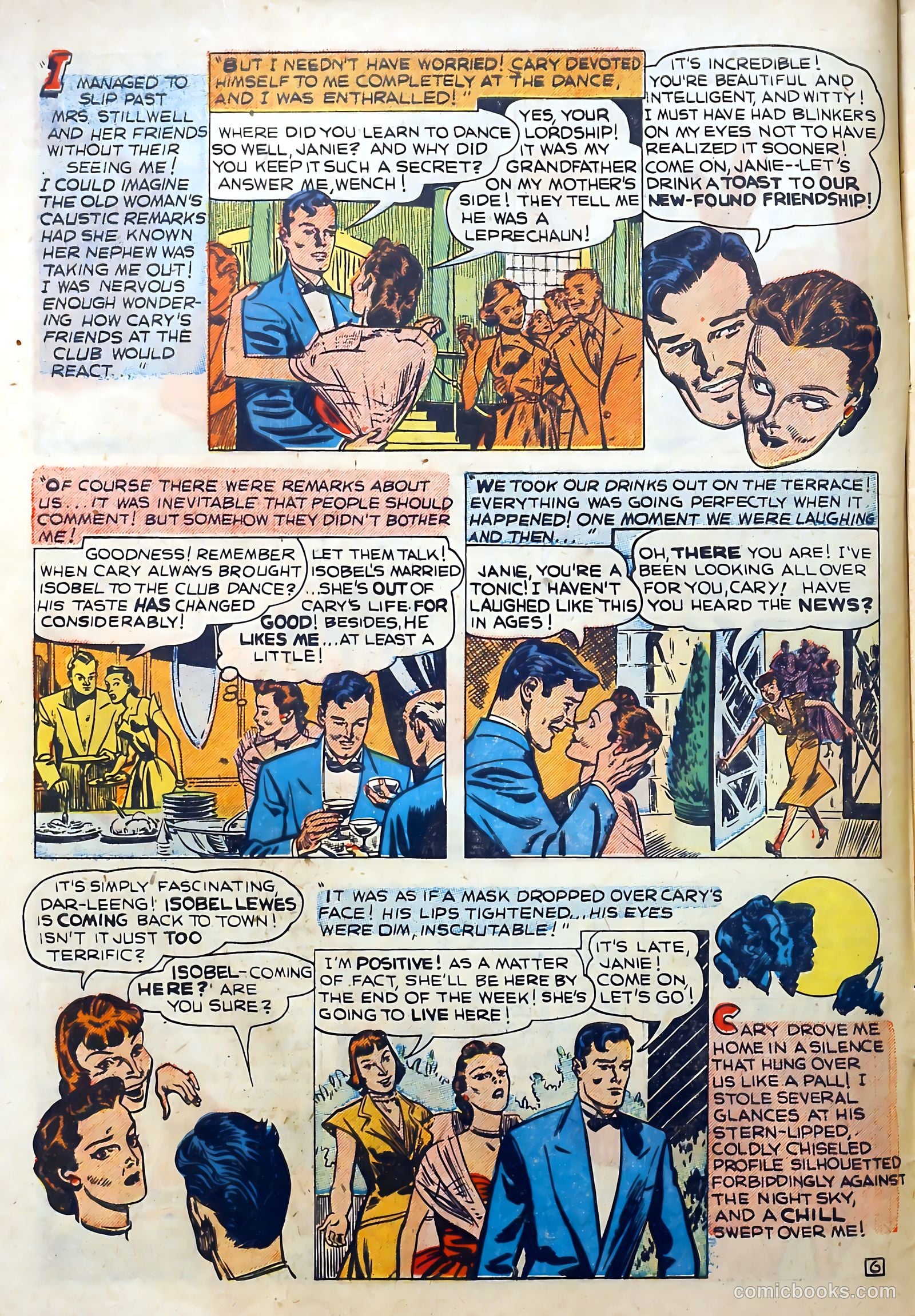 Love Diary #21 (1951) — page 8 of 36