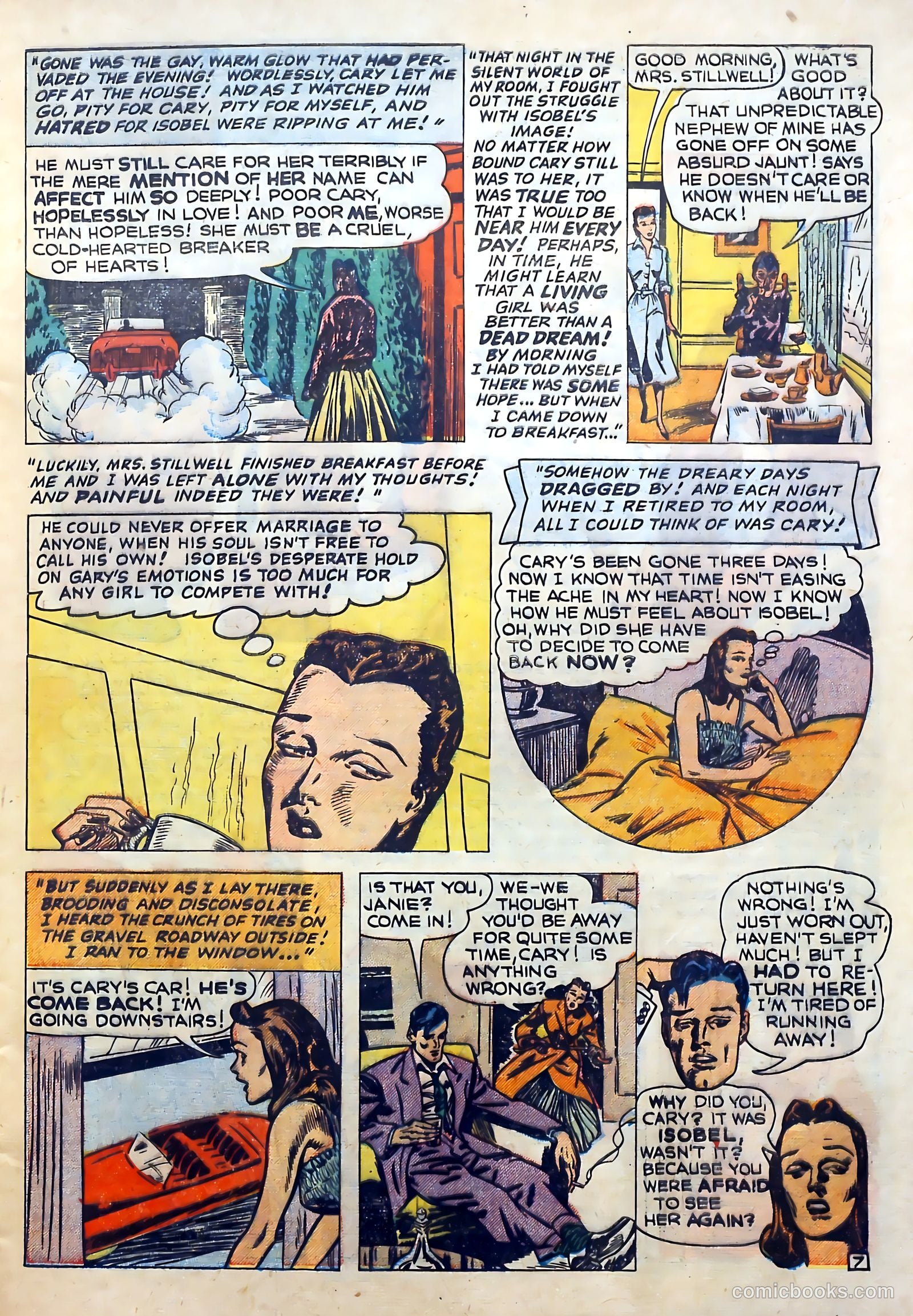 Love Diary #21 (1951) — page 9 of 36