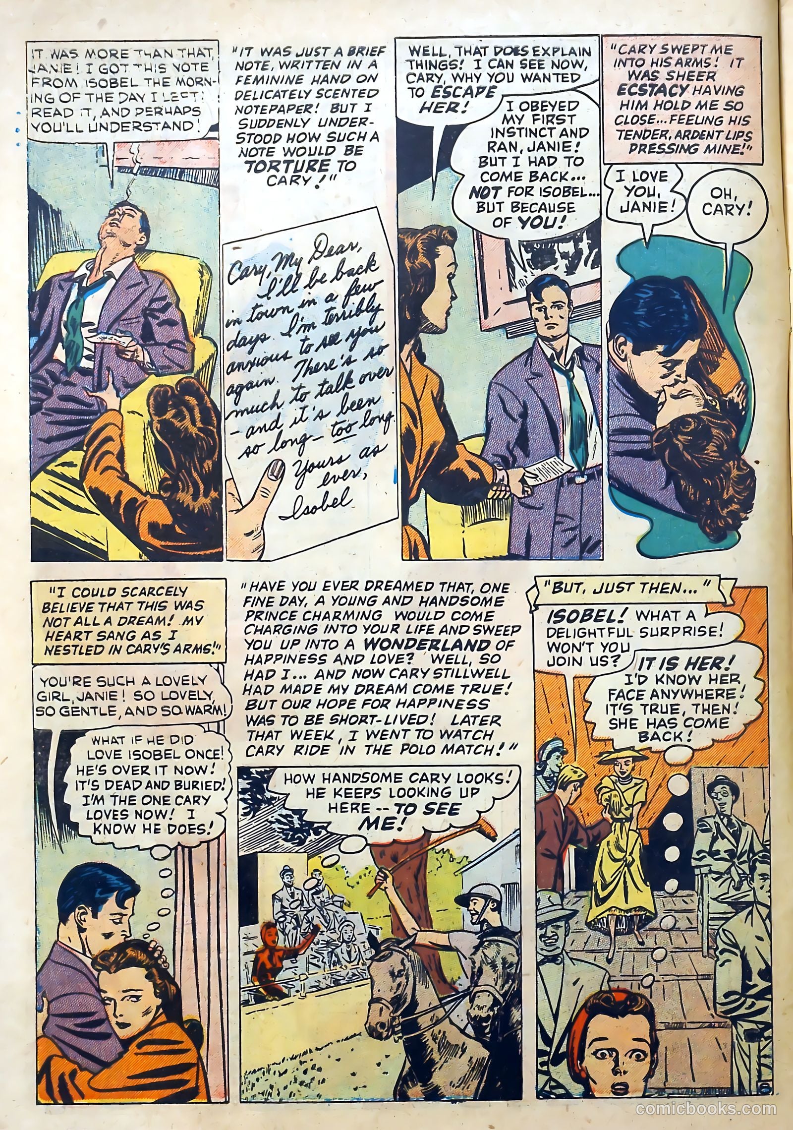 Love Diary #21 (1951) — page 10 of 36