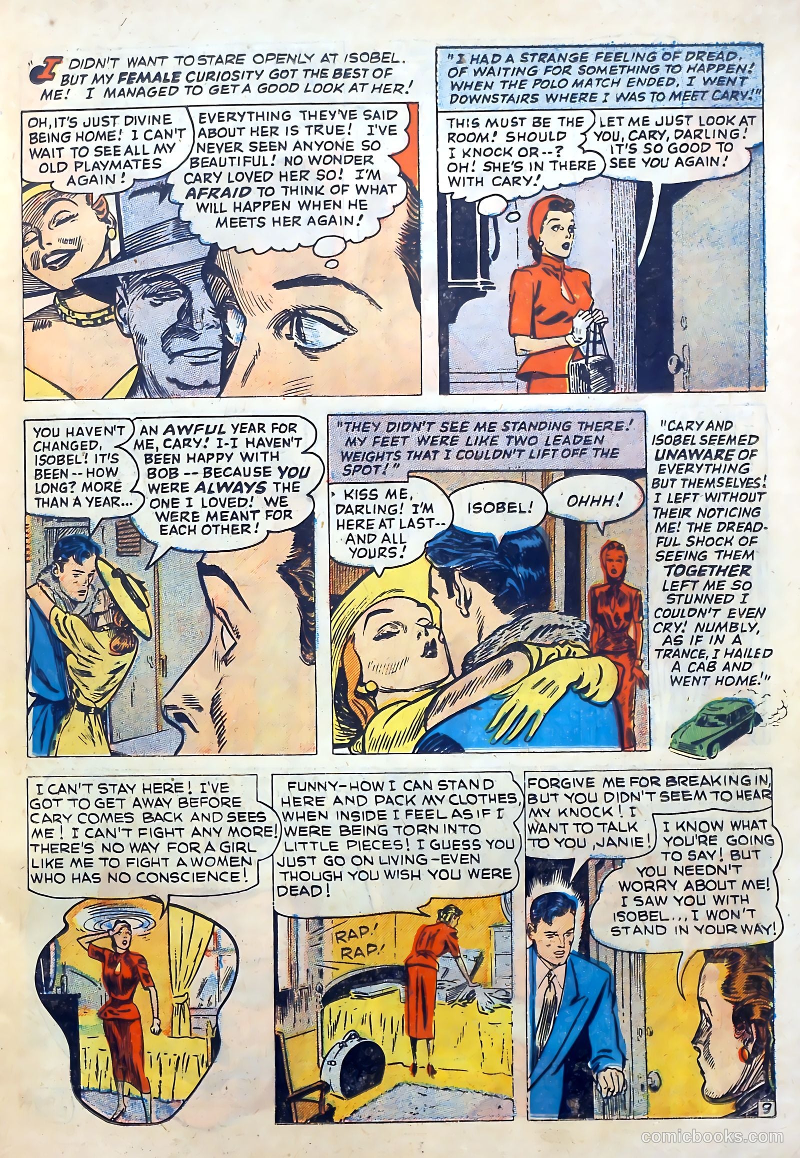Love Diary #21 (1951) — page 11 of 36