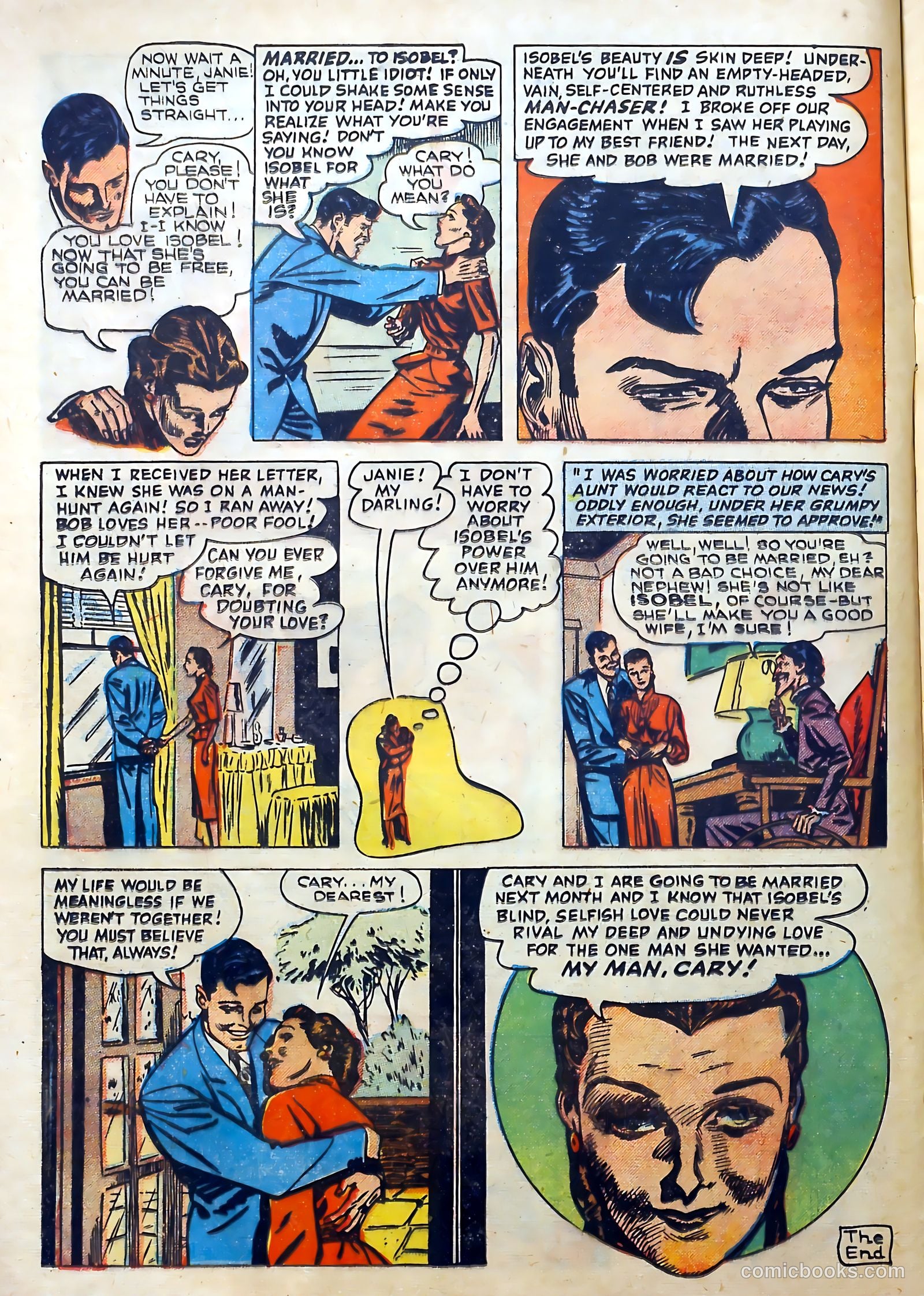 Love Diary #21 (1951) — page 12 of 36