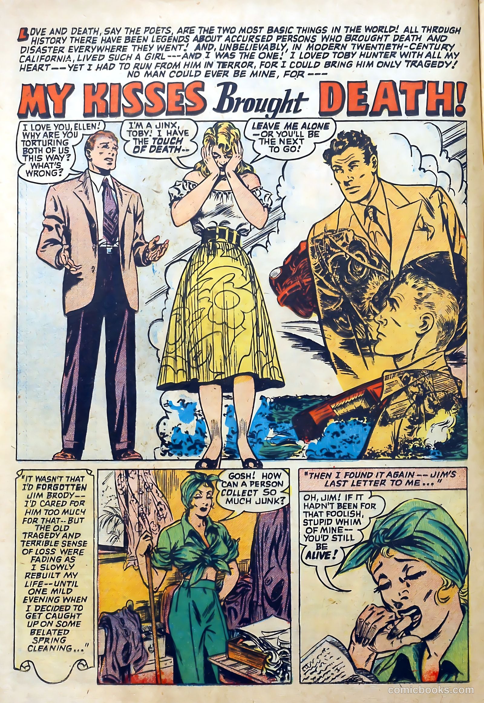 Love Diary #21 (1951) — page 14 of 36