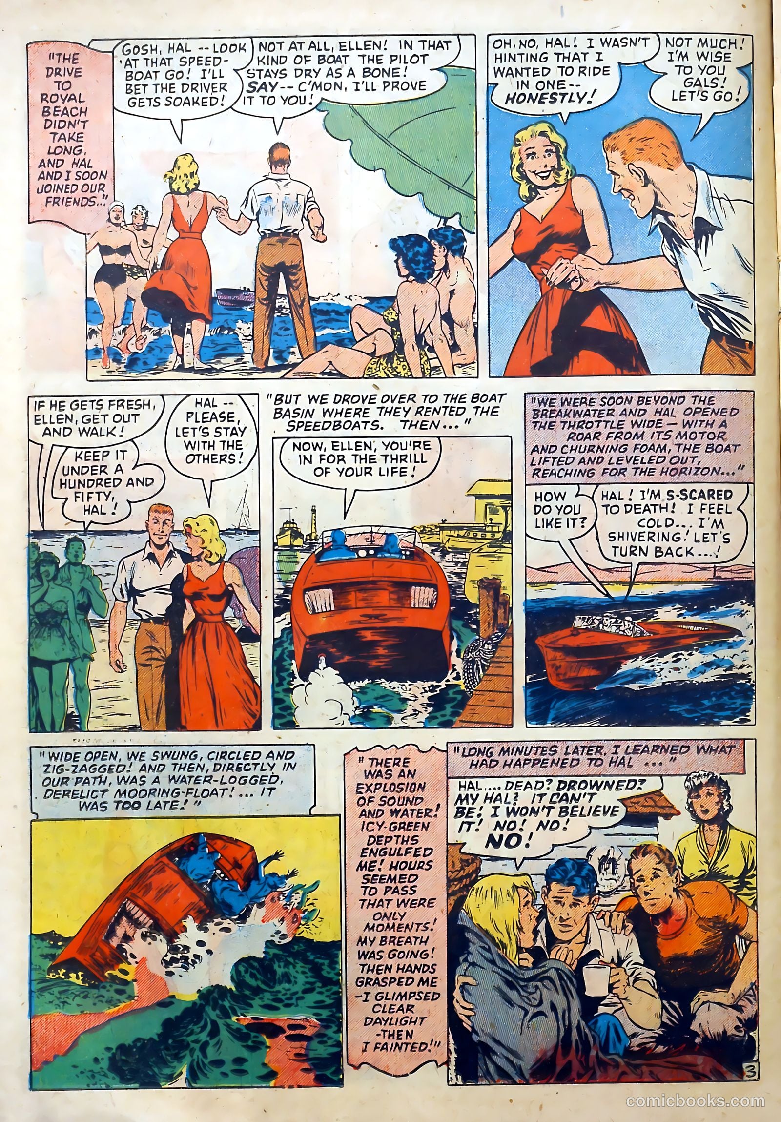Love Diary #21 (1951) — page 16 of 36