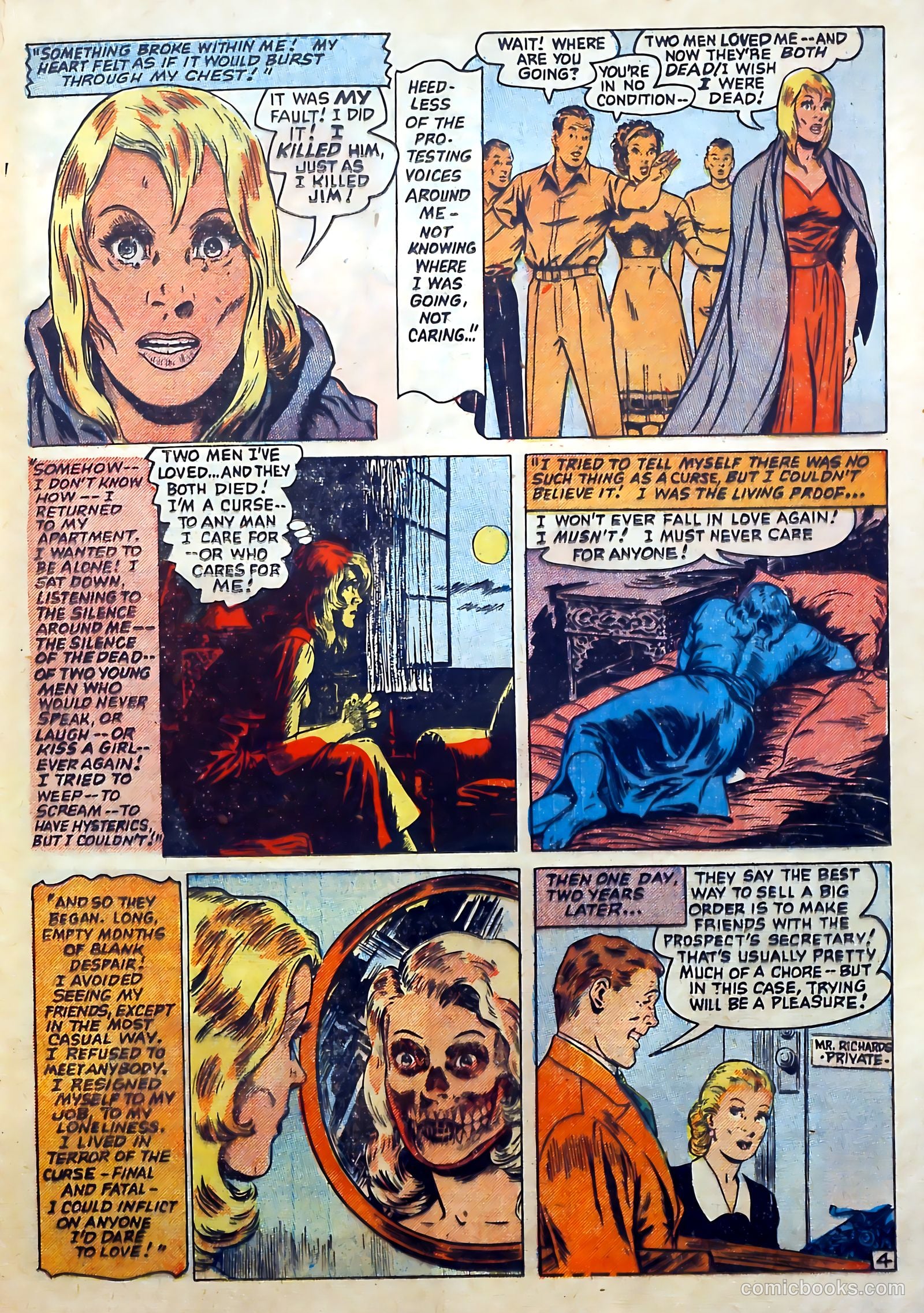 Love Diary #21 (1951) — page 17 of 36