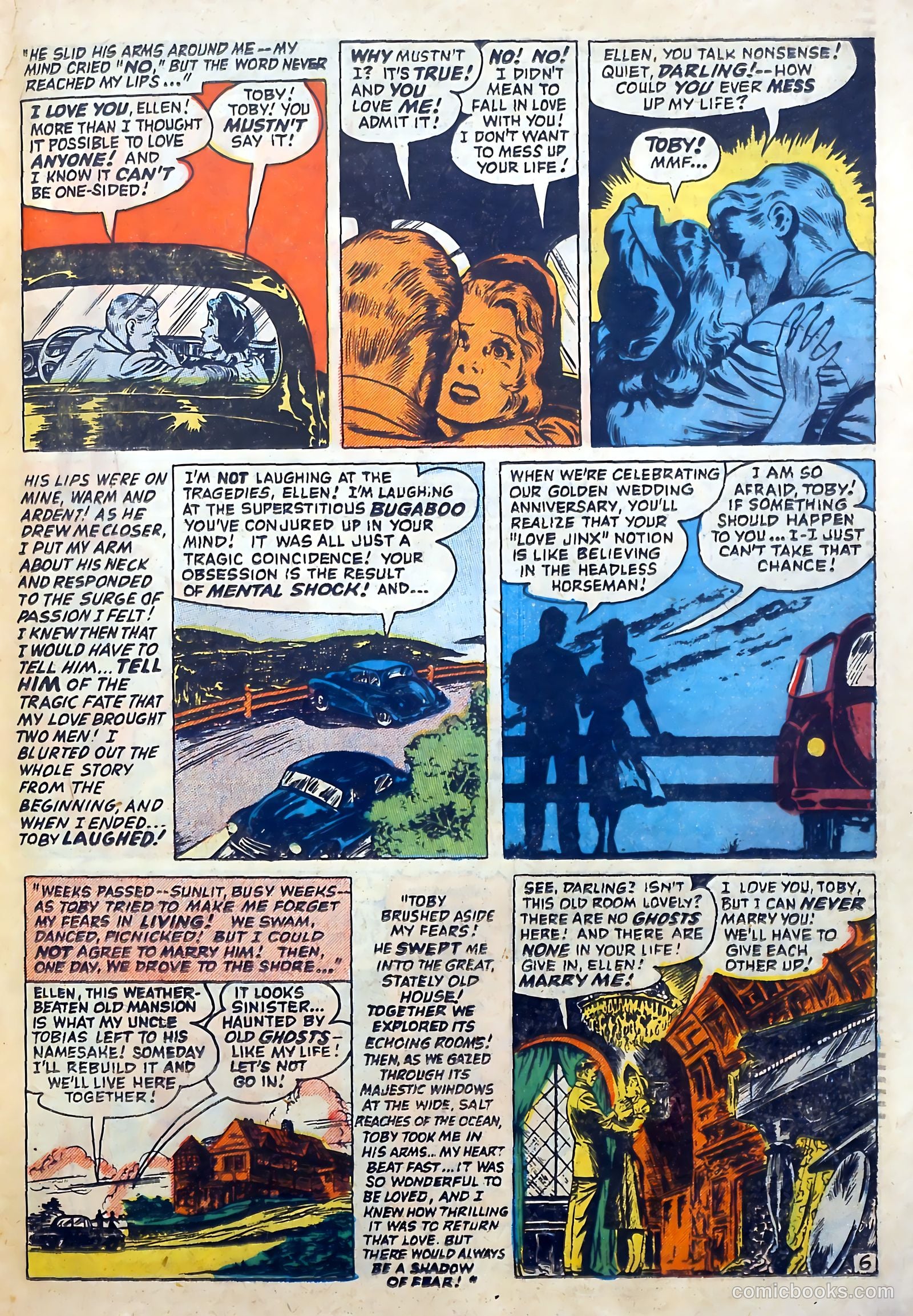 Love Diary #21 (1951) — page 19 of 36