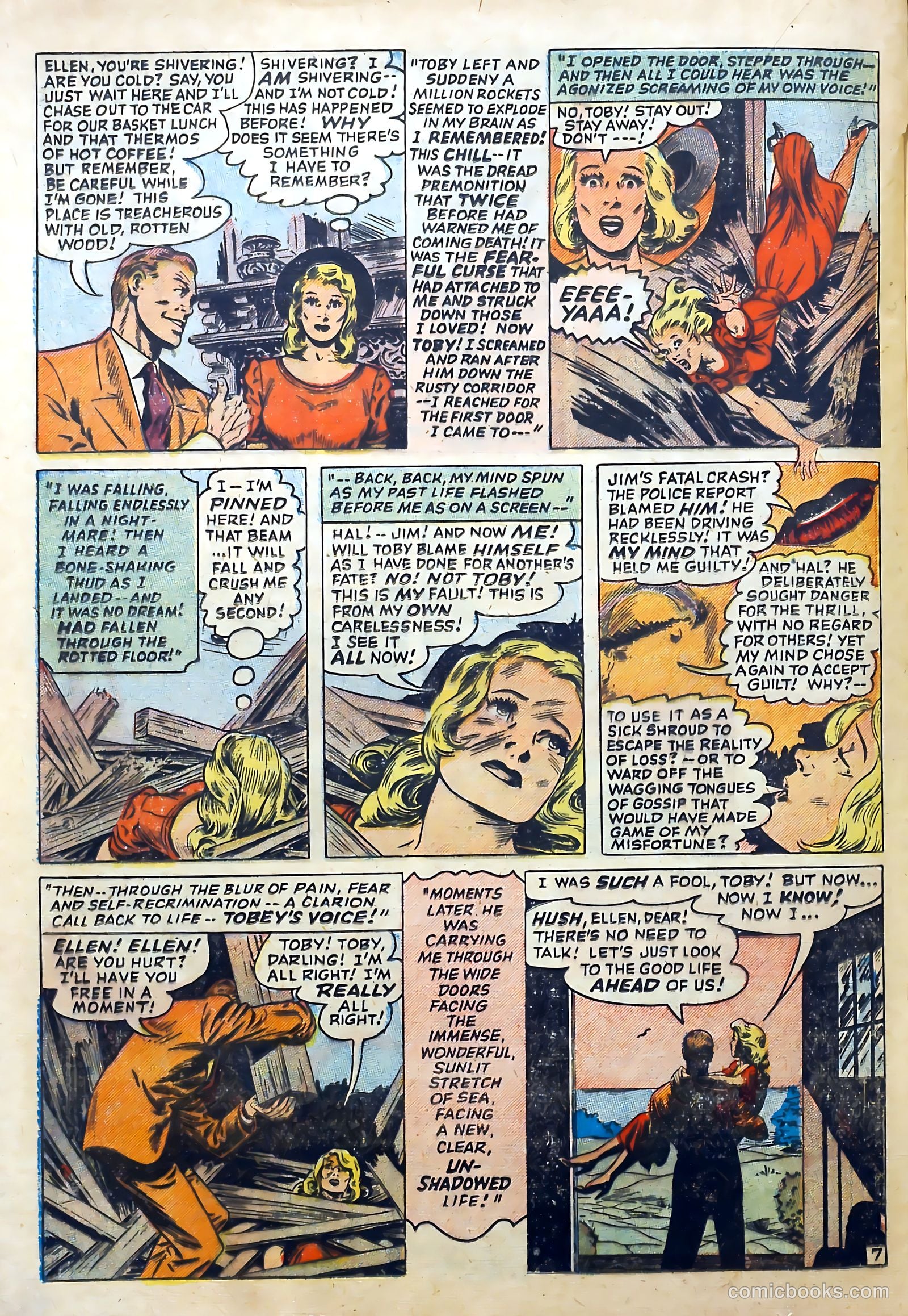 Love Diary #21 (1951) — page 20 of 36