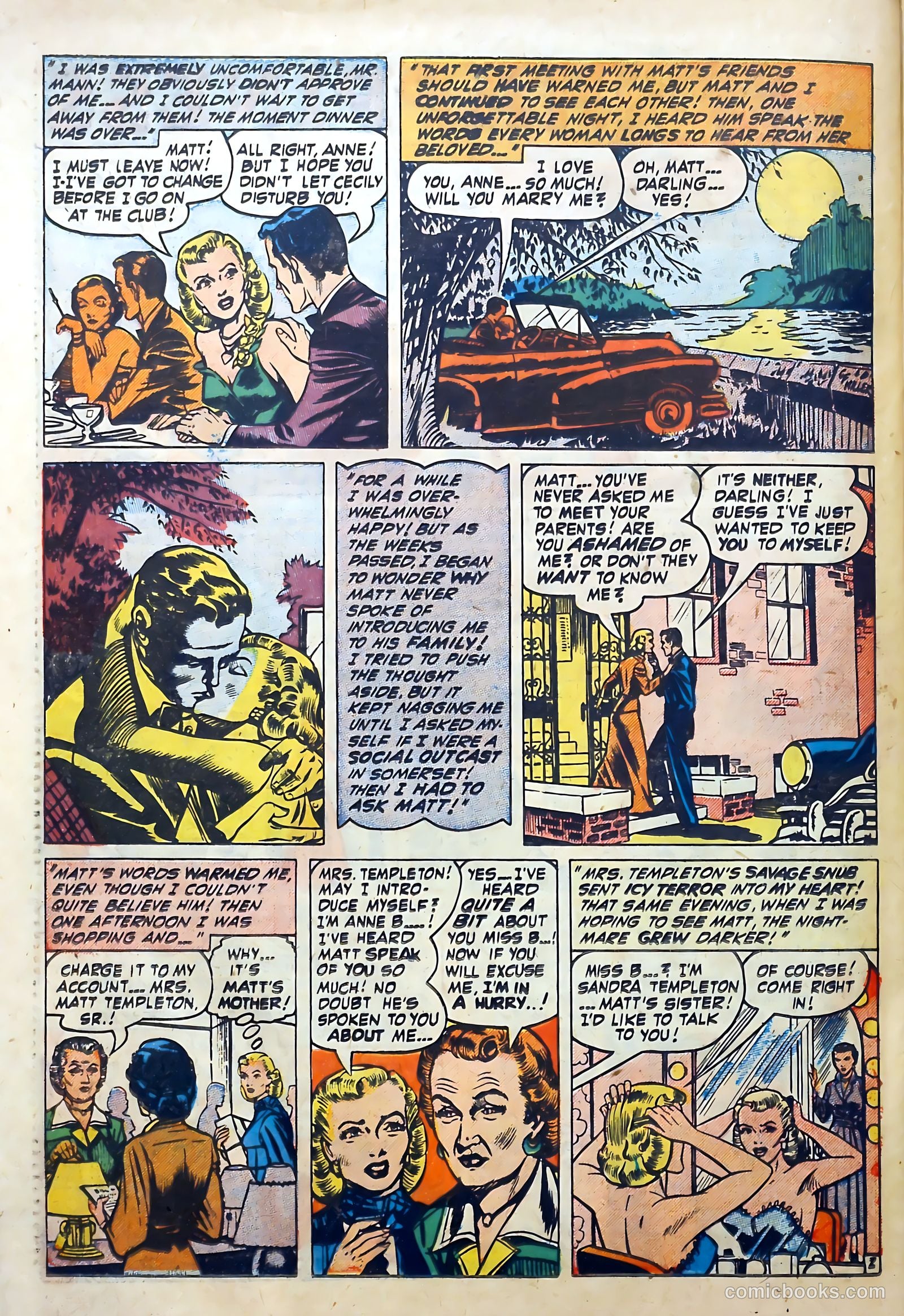 Love Diary #21 (1951) — page 24 of 36