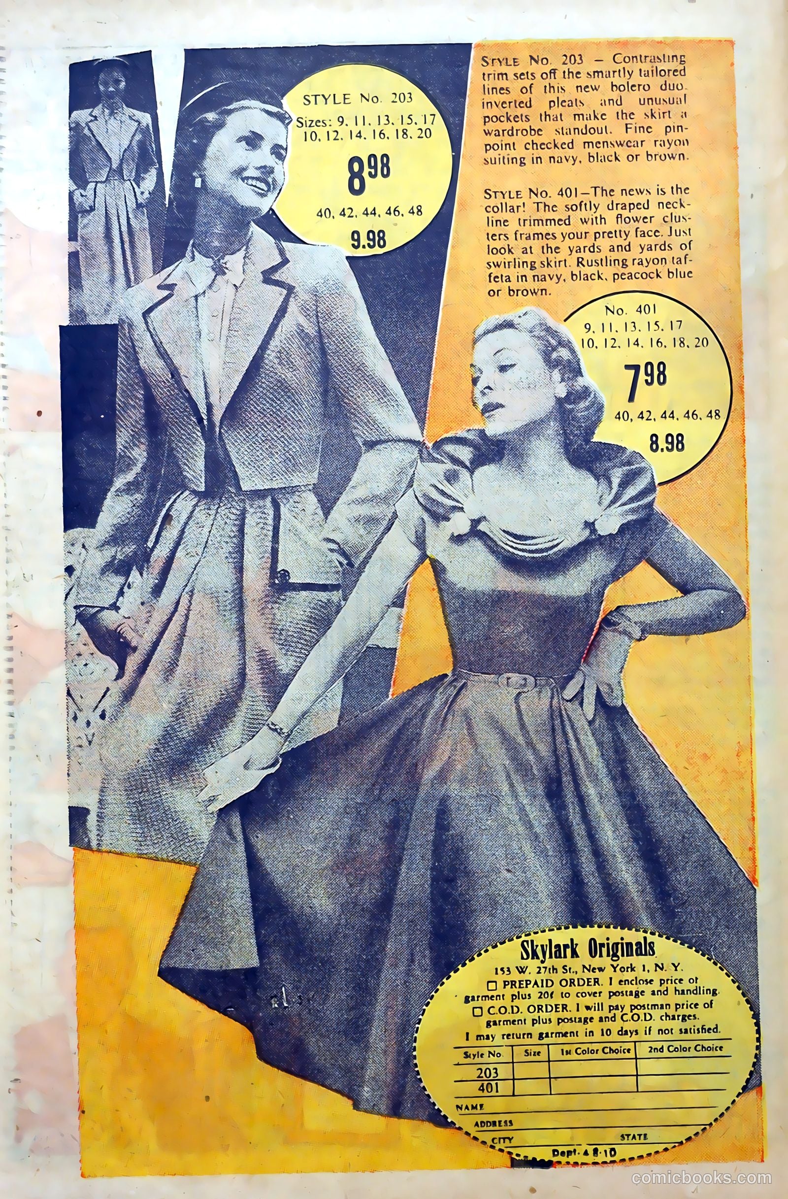 Love Diary #21 (1951) — page 26 of 36