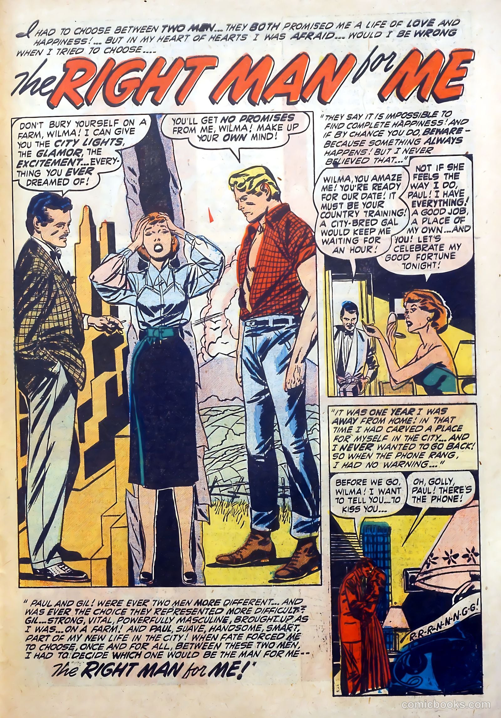 Love Diary #21 (1951) — page 27 of 36