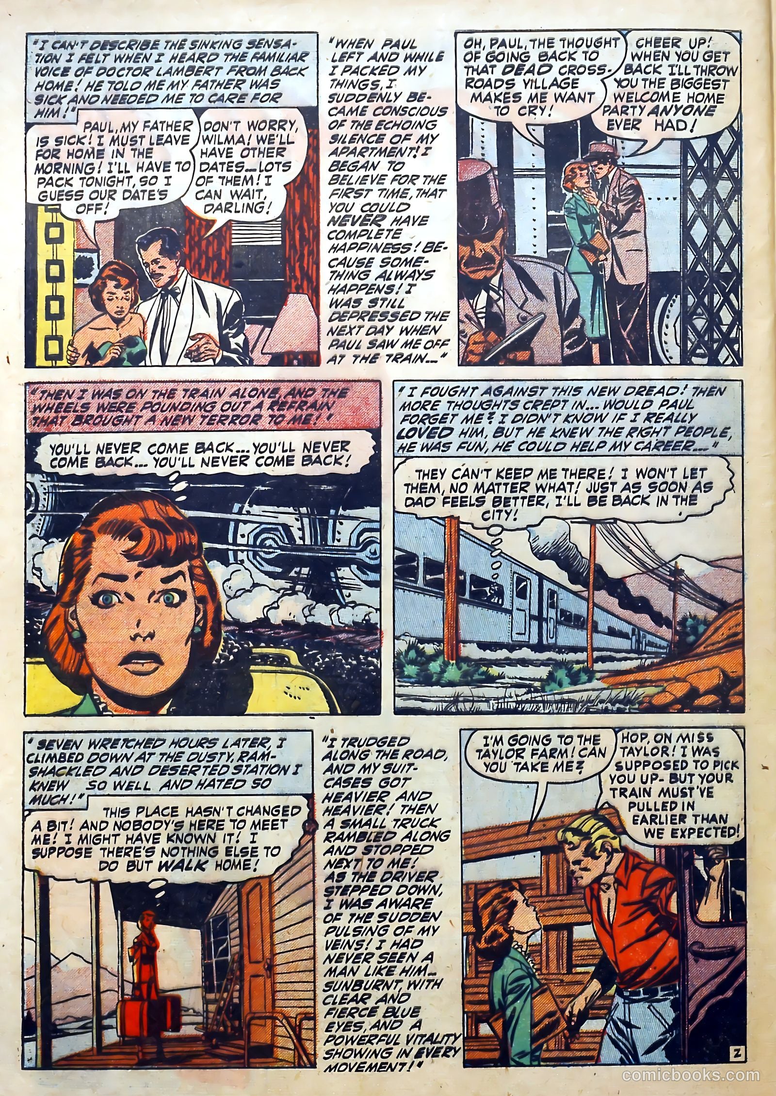 Love Diary #21 (1951) — page 28 of 36