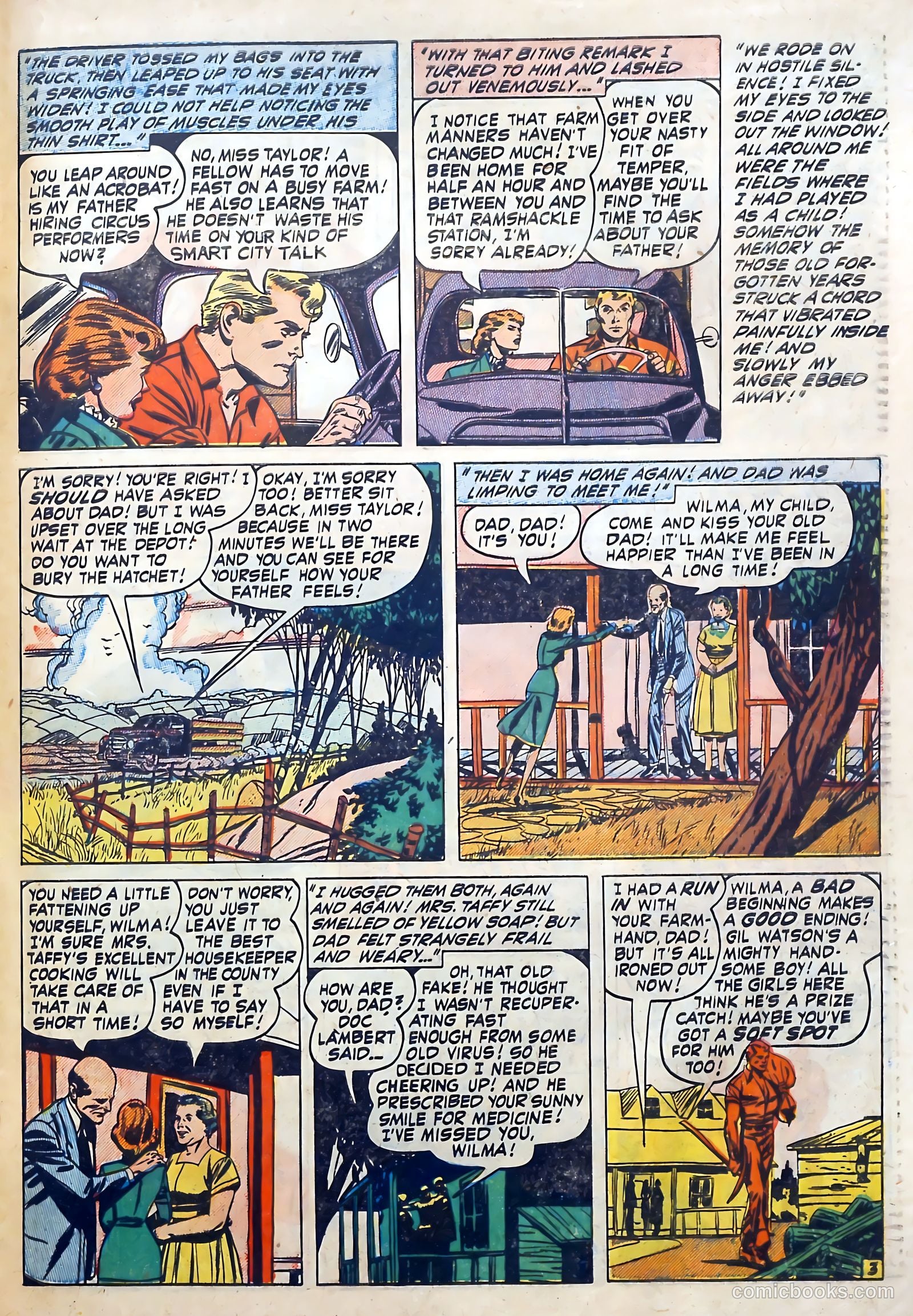 Love Diary #21 (1951) — page 29 of 36