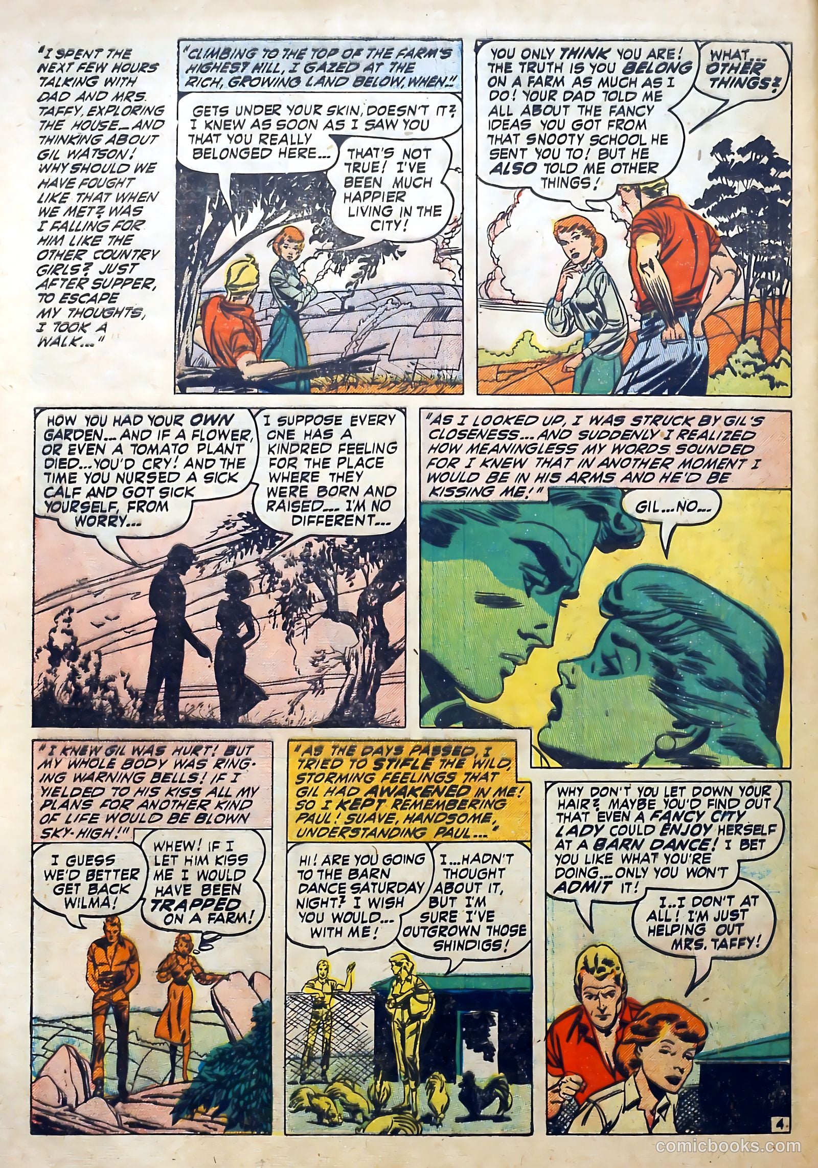 Love Diary #21 (1951) — page 30 of 36