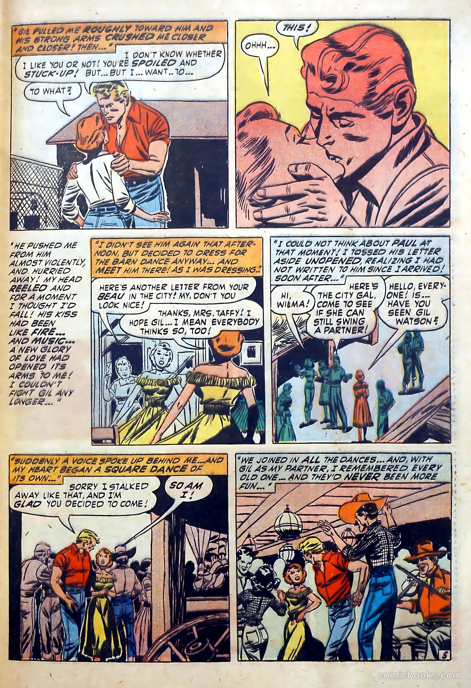 Love Diary #21 (1951) — page 31 of 36