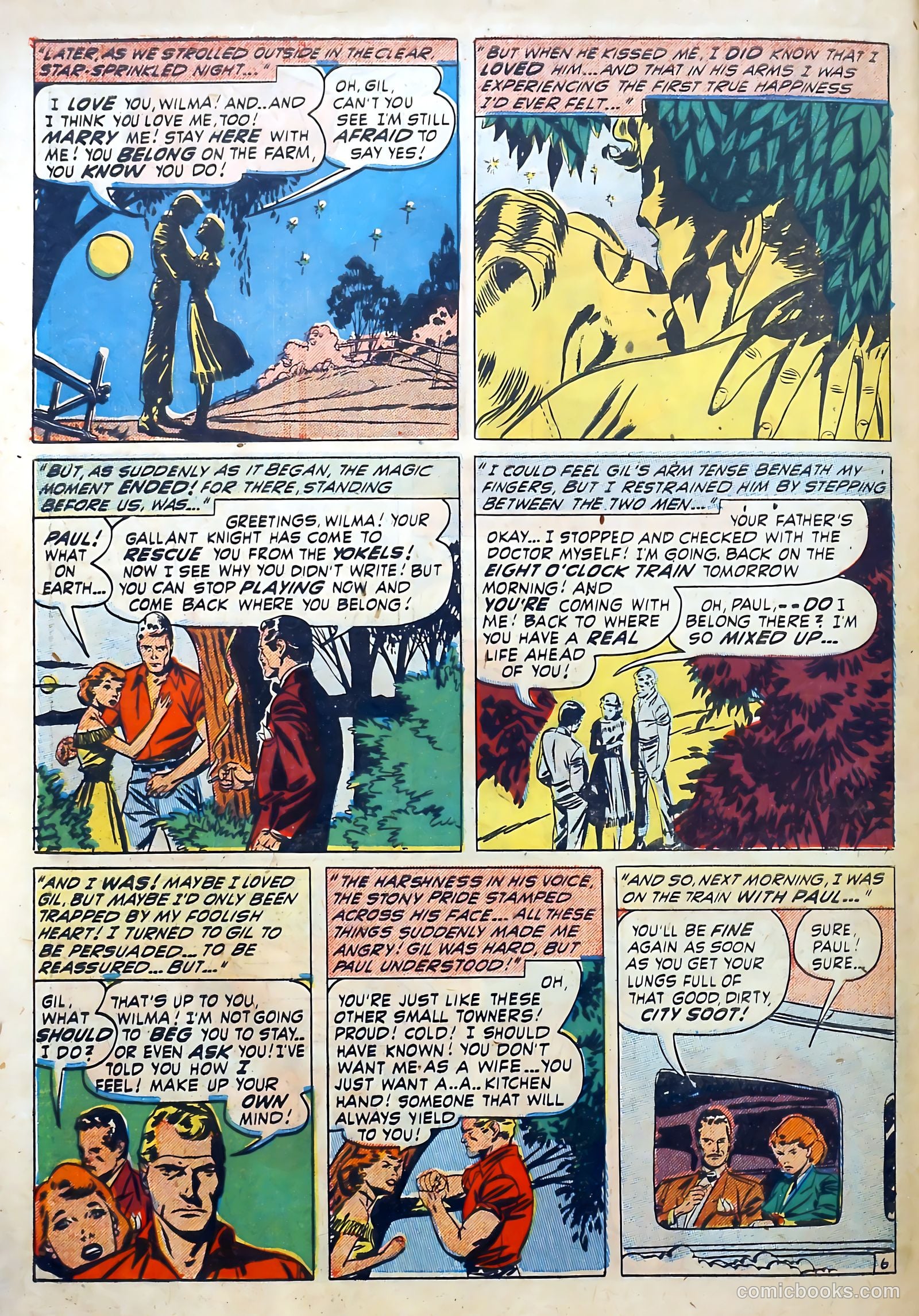 Love Diary #21 (1951) — page 32 of 36