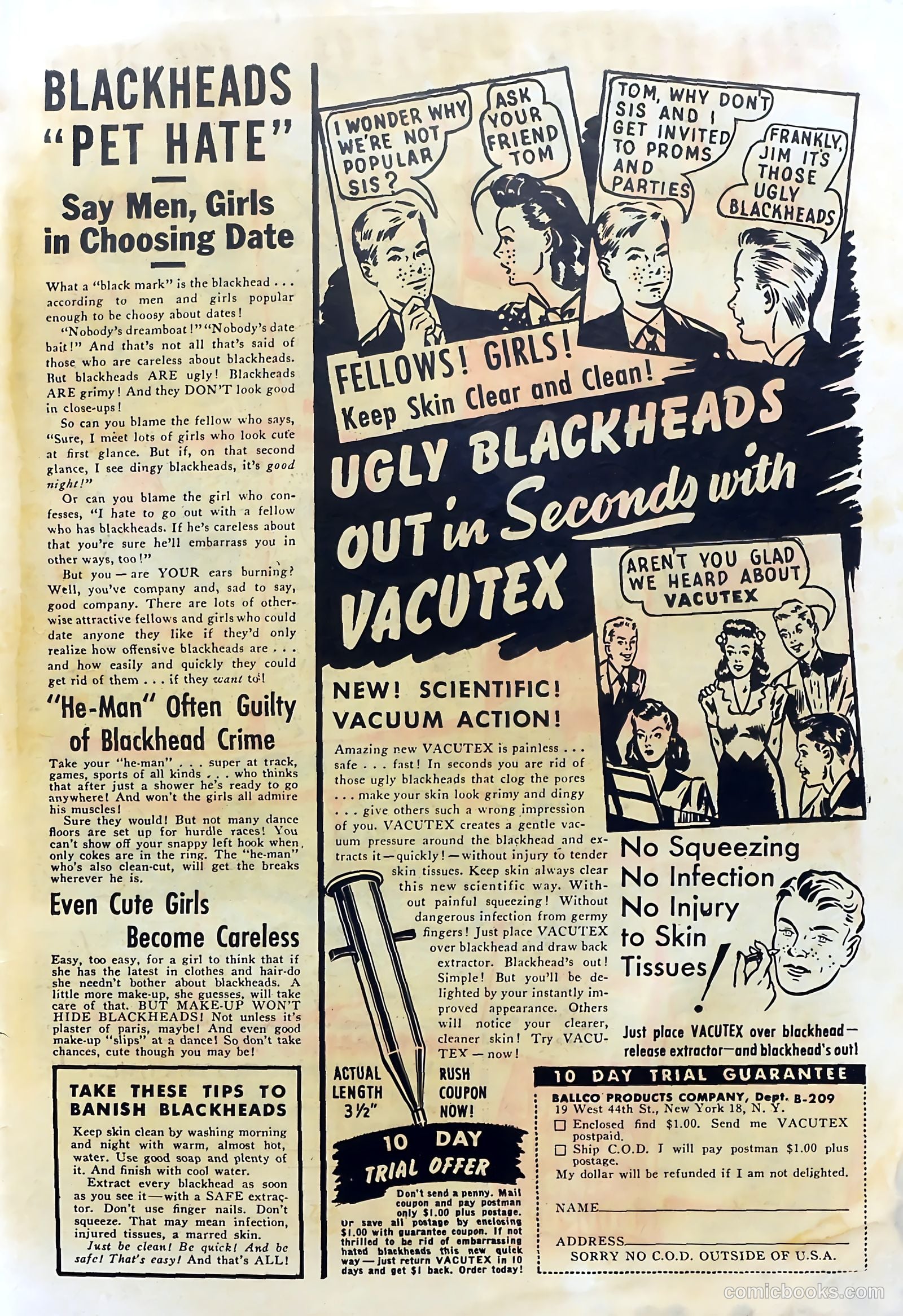 Love Diary #21 (1951) — page 35 of 36