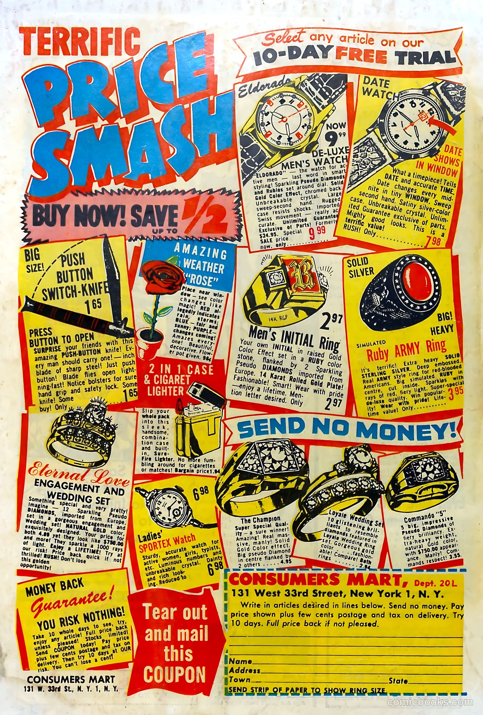 Love Diary #21 (1951) — page 36 of 36