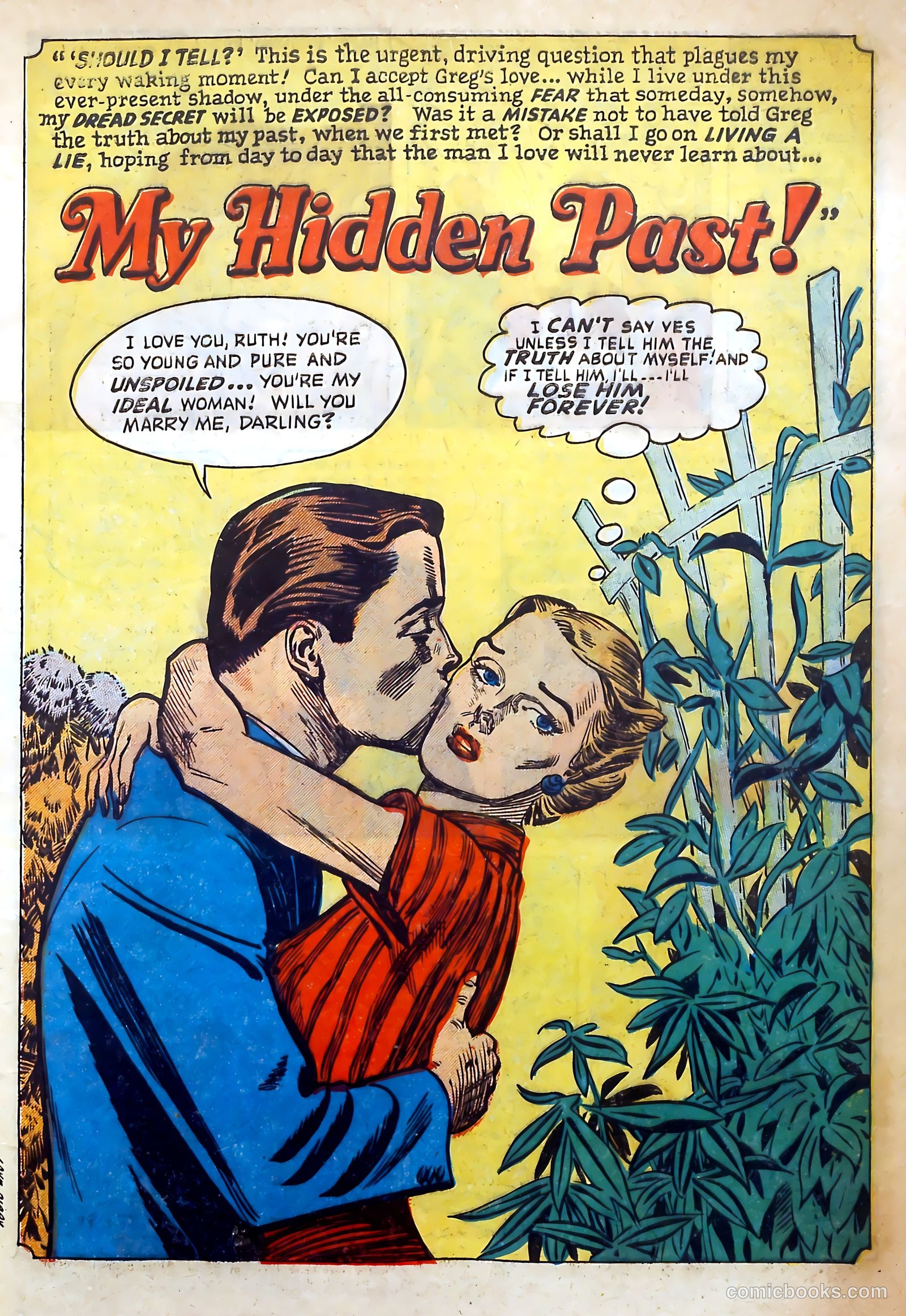 Love Diary #22 (1962) — page 3 of 37