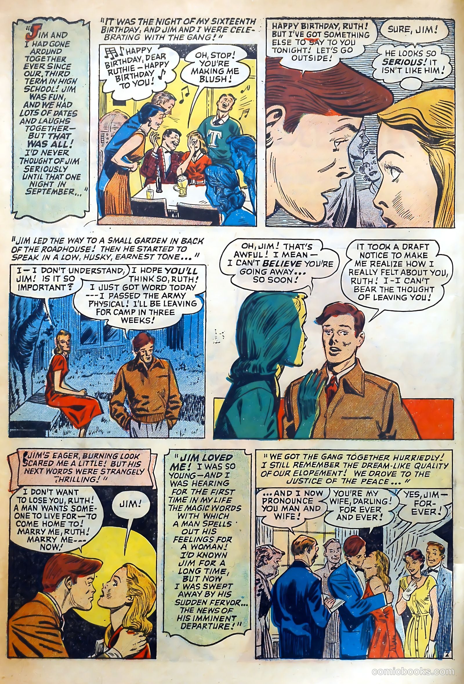 Love Diary #22 (1962) — page 4 of 37
