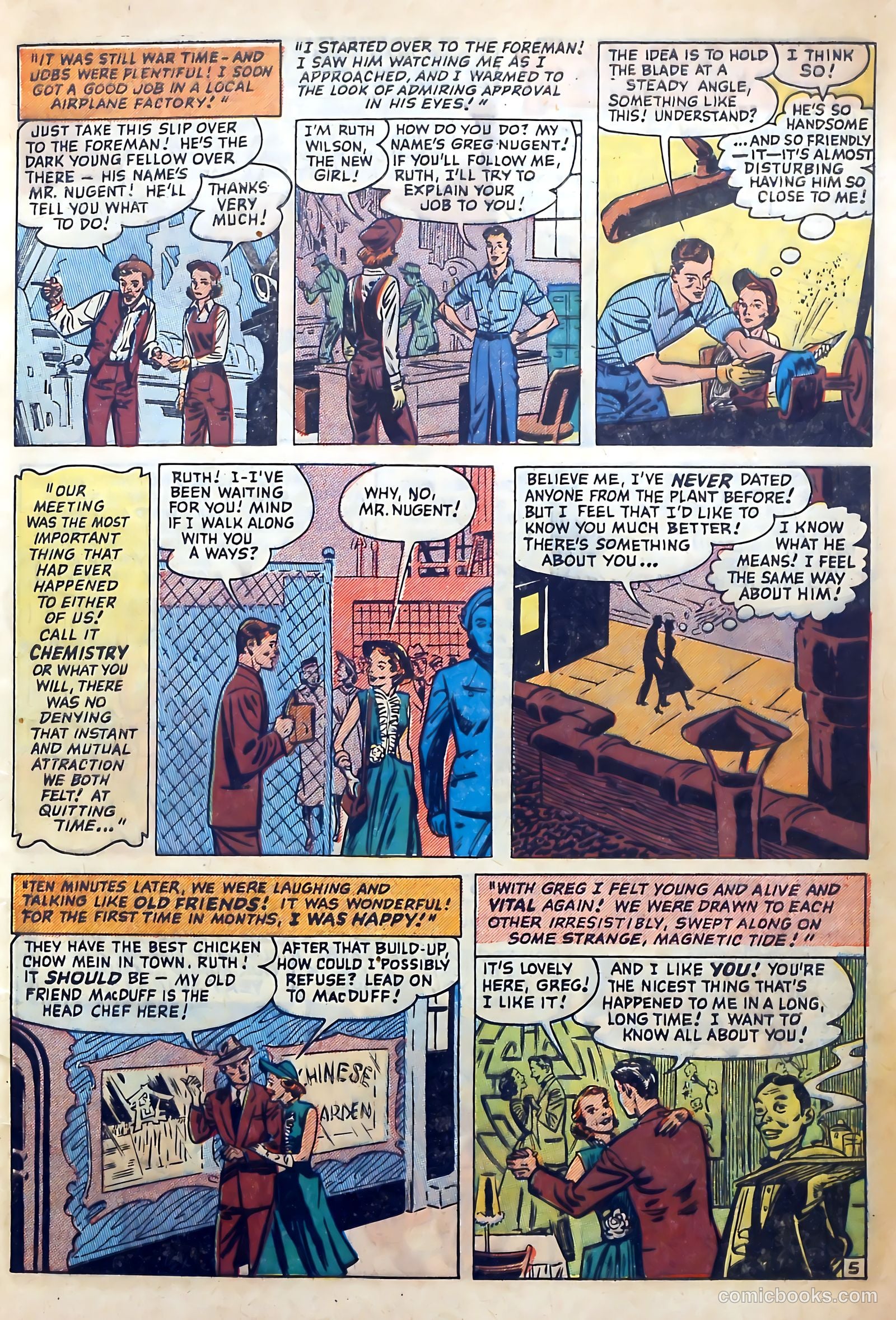 Love Diary #22 (1962) — page 7 of 37