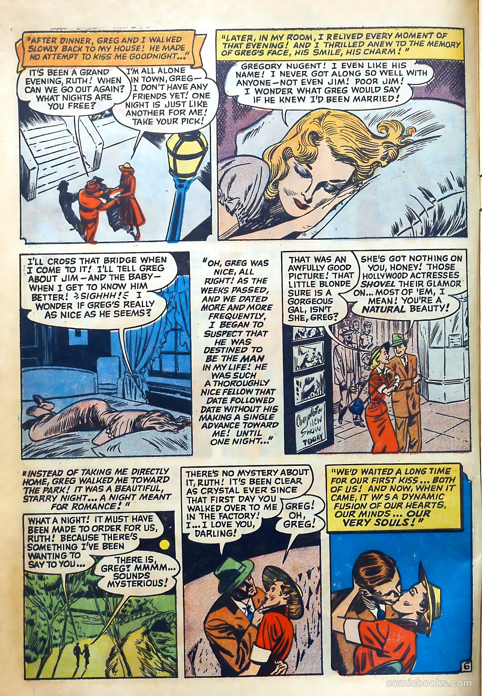 Love Diary #22 (1962) — page 8 of 37