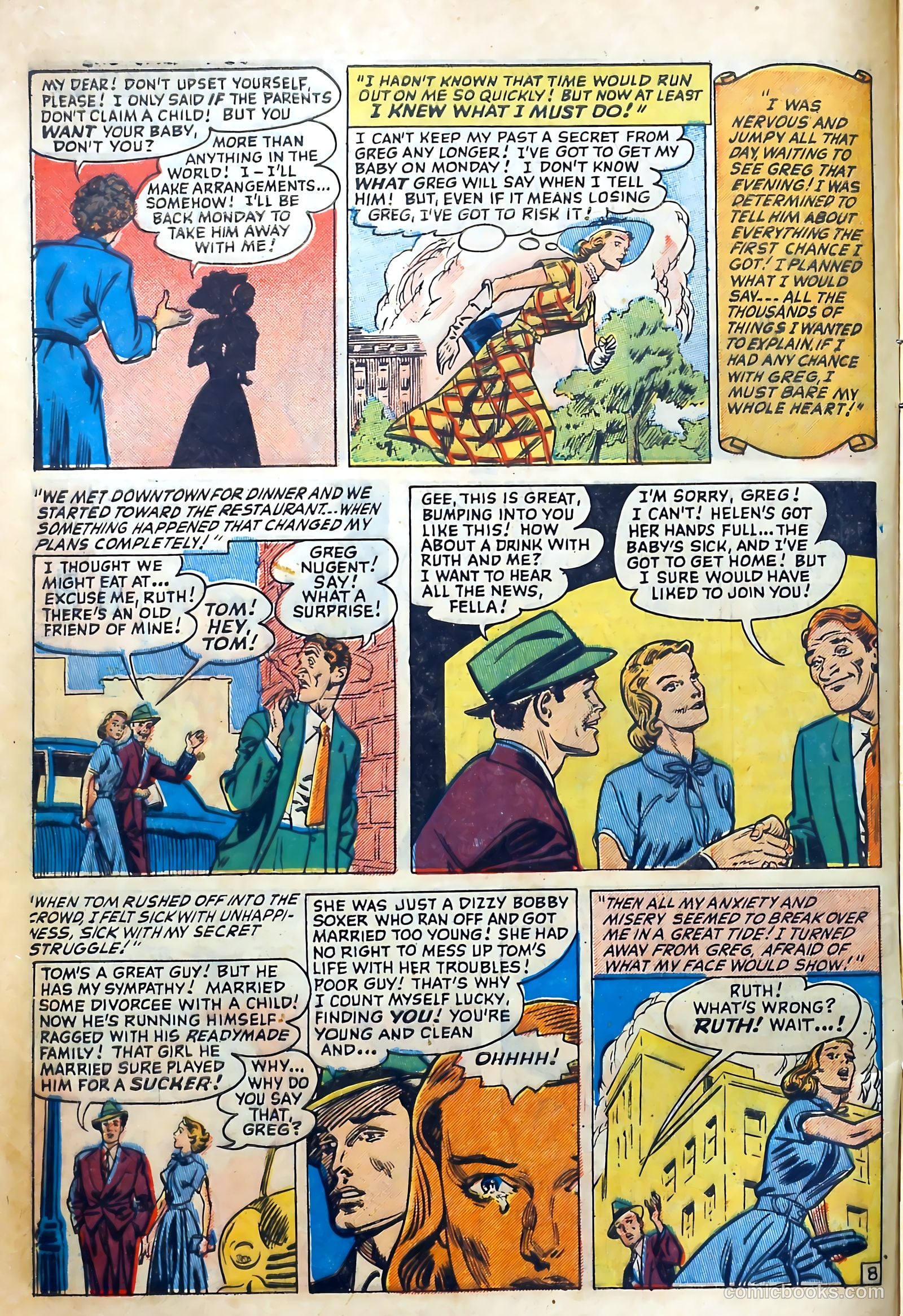 Love Diary #22 (1962) — page 10 of 37