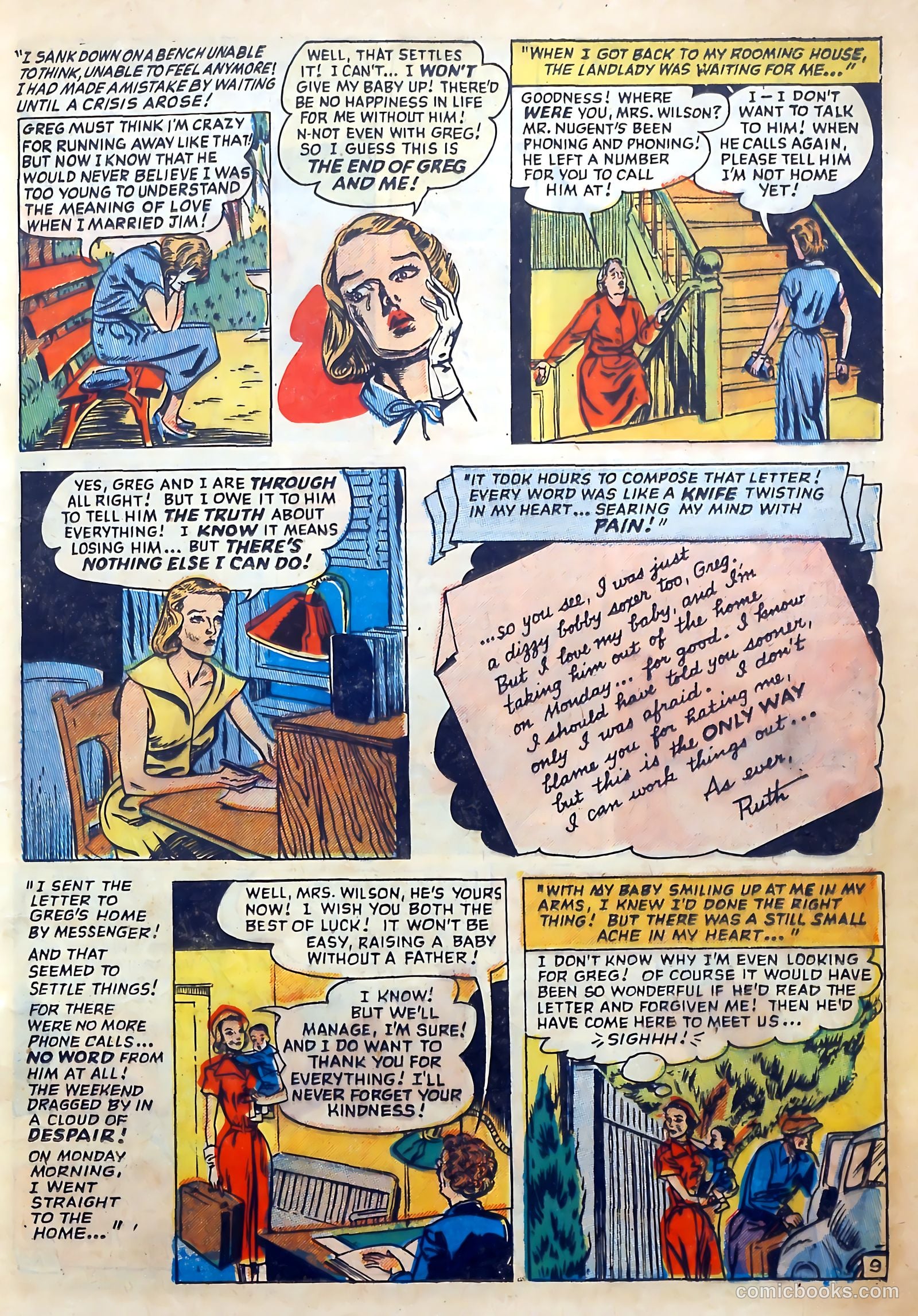 Love Diary #22 (1962) — page 11 of 37