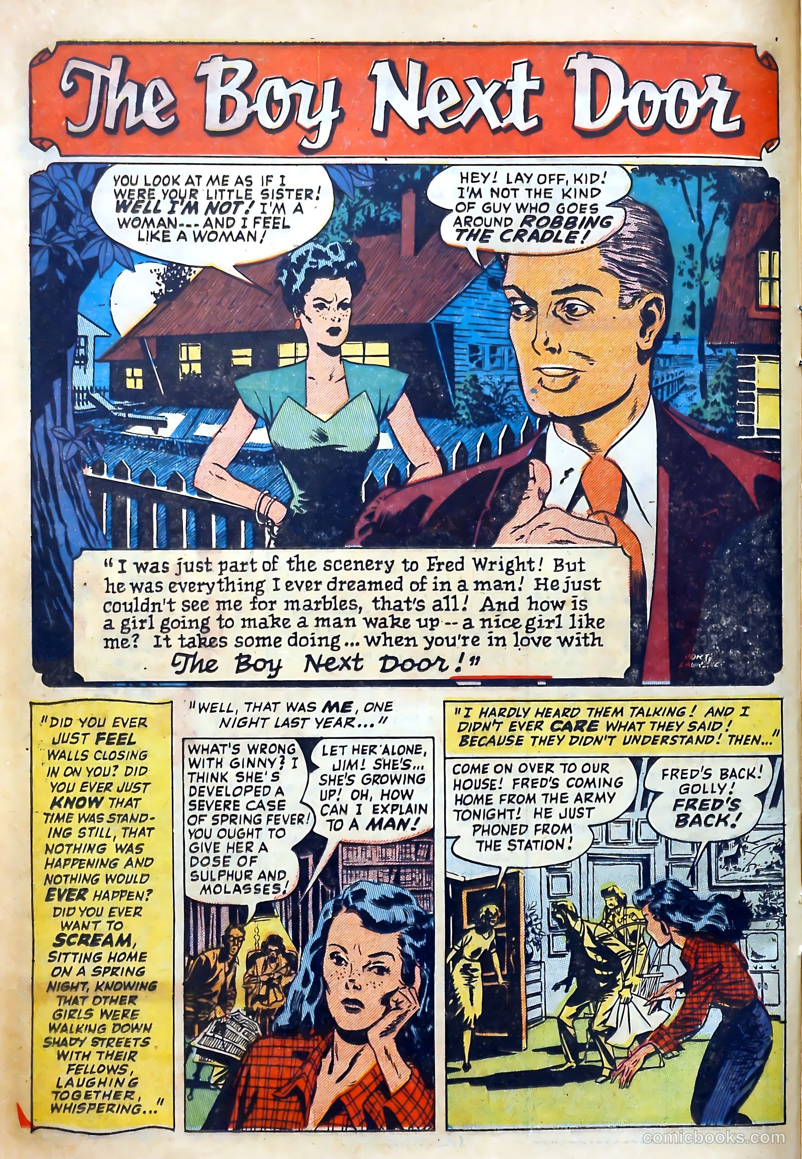 Love Diary #22 (1962) — page 14 of 37