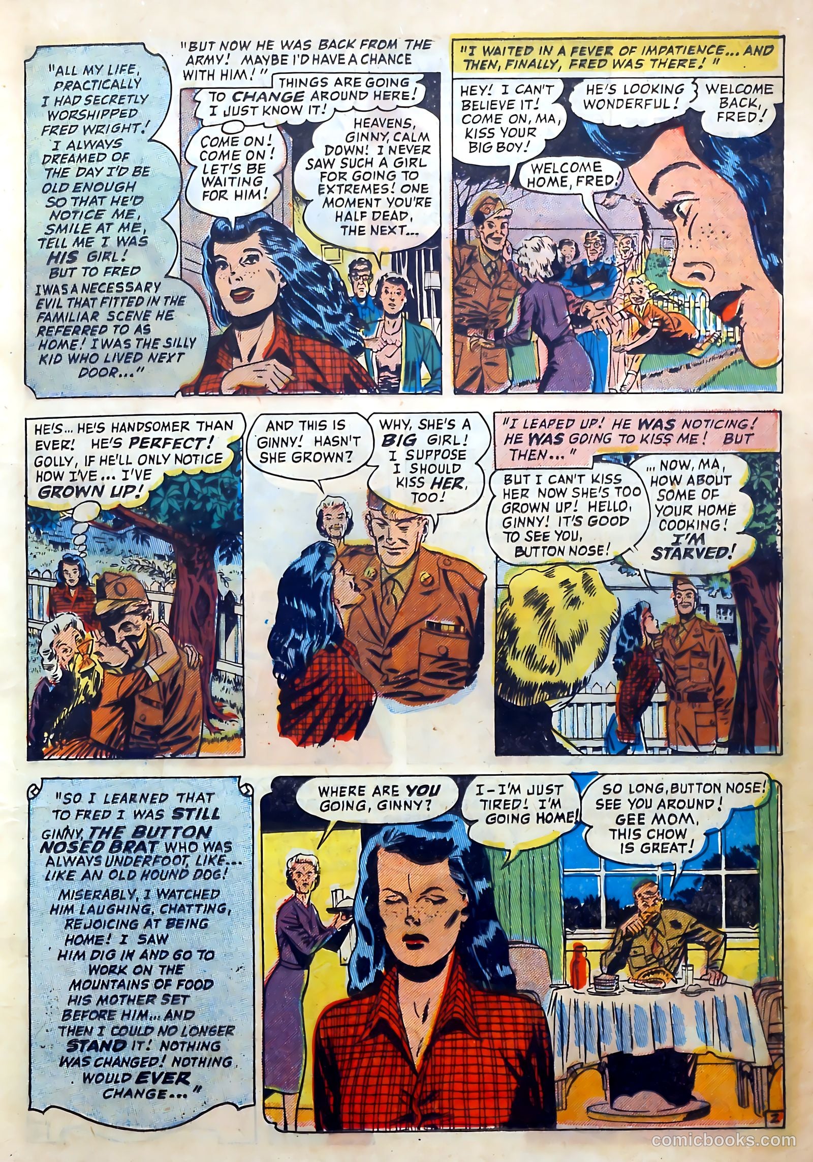 Love Diary #22 (1962) — page 15 of 37