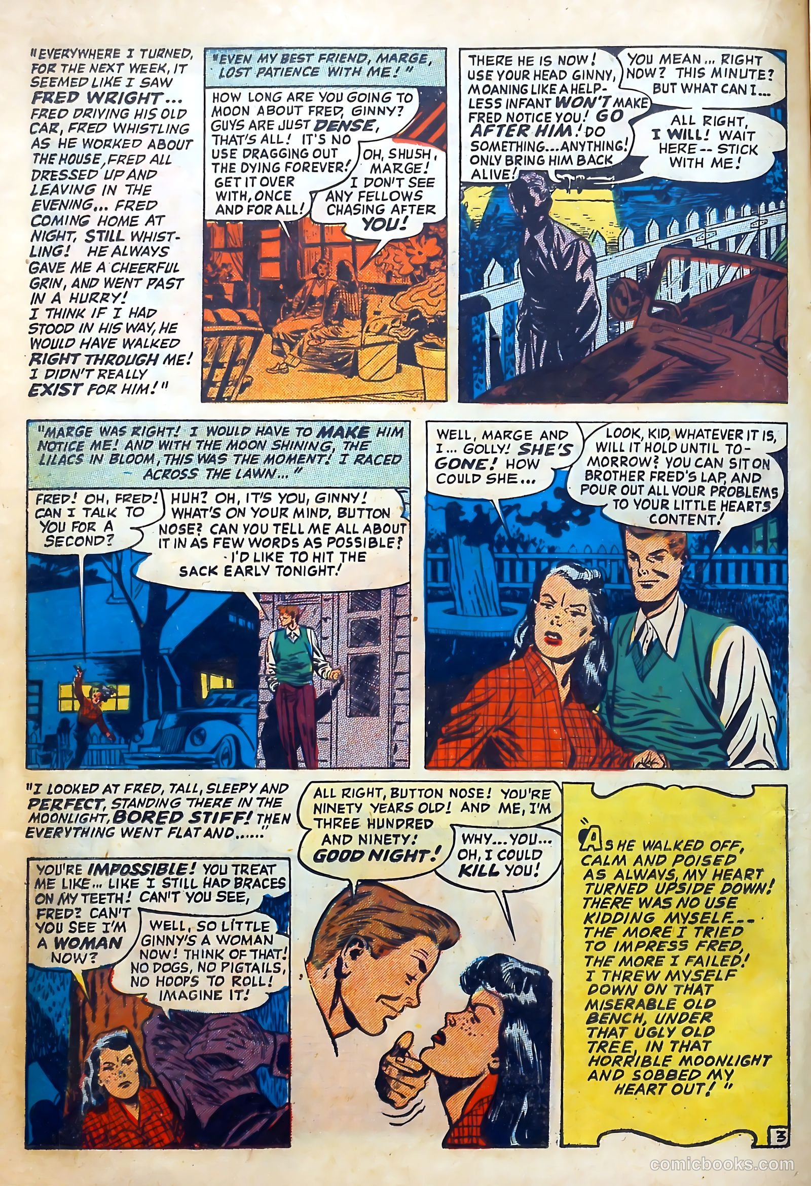 Love Diary #22 (1962) — page 16 of 37