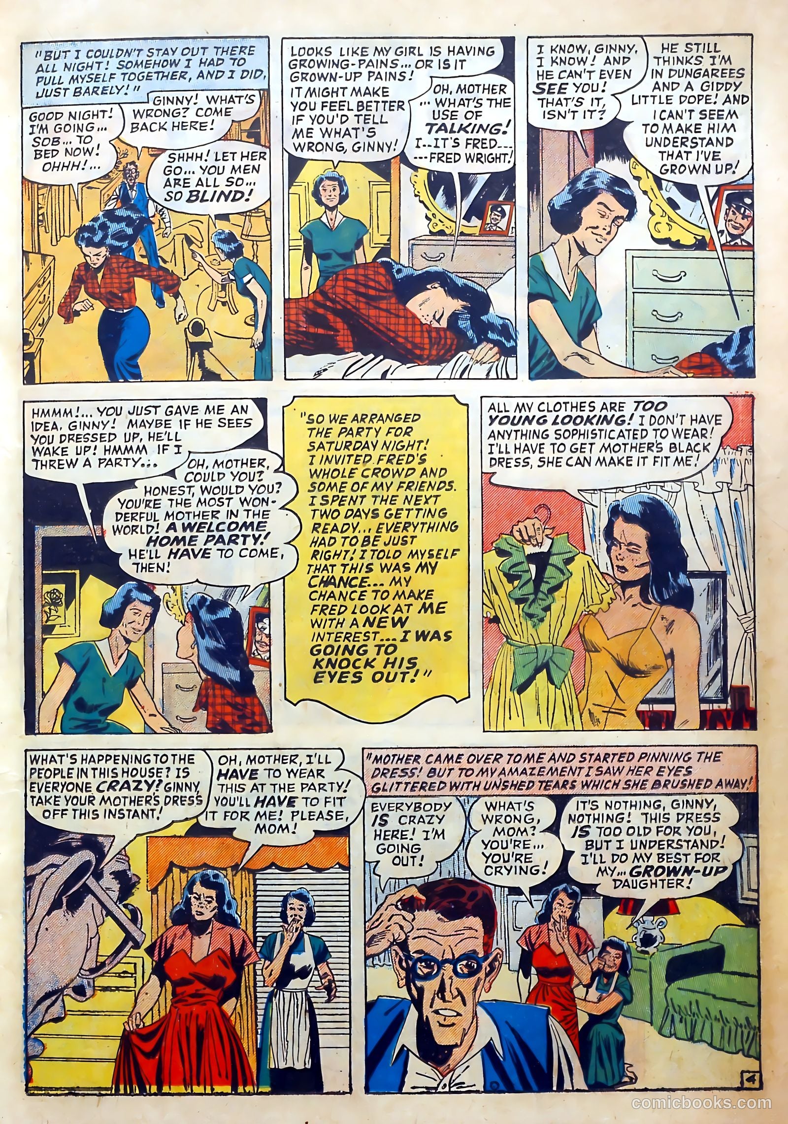 Love Diary #22 (1962) — page 17 of 37