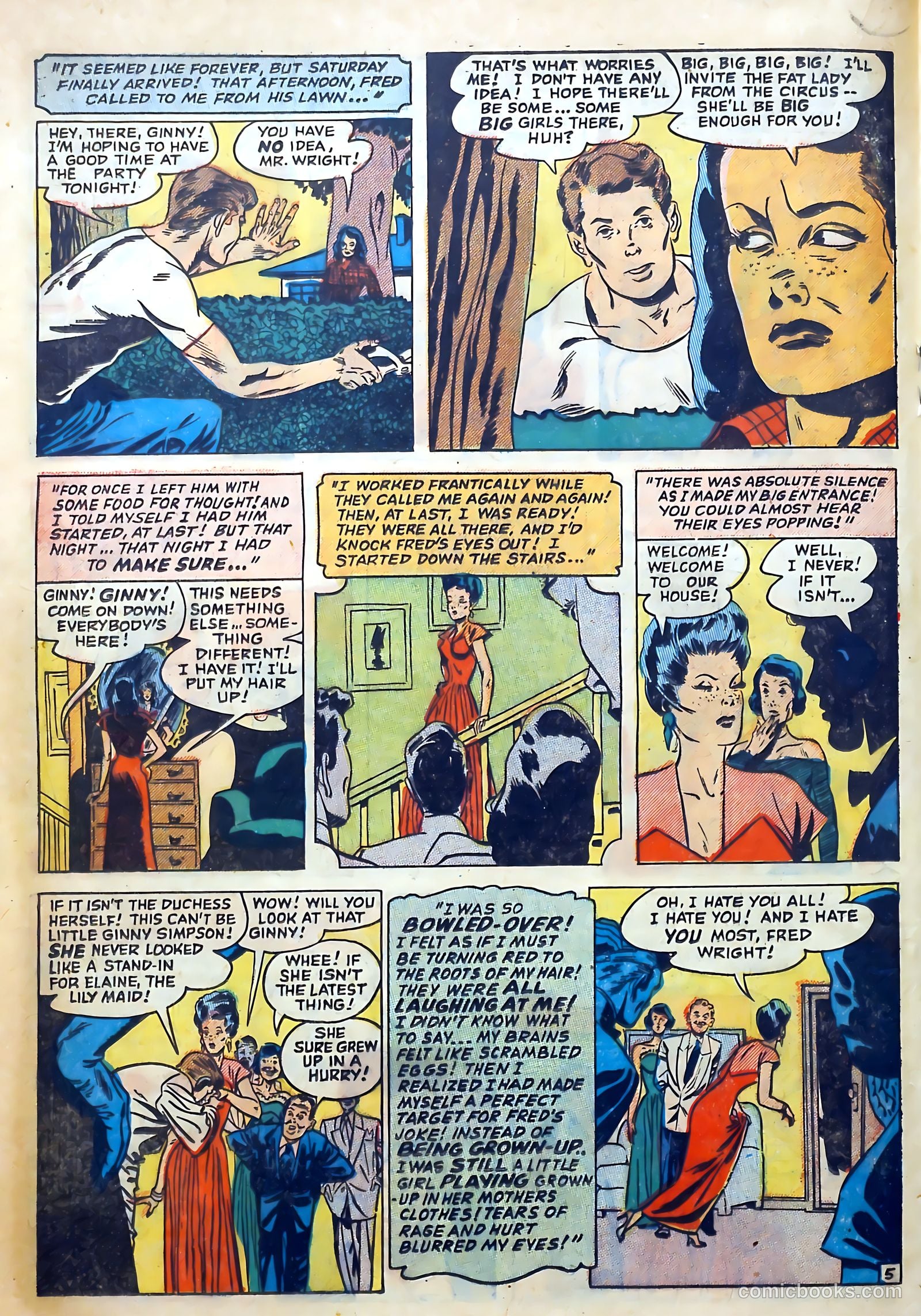 Love Diary #22 (1962) — page 18 of 37
