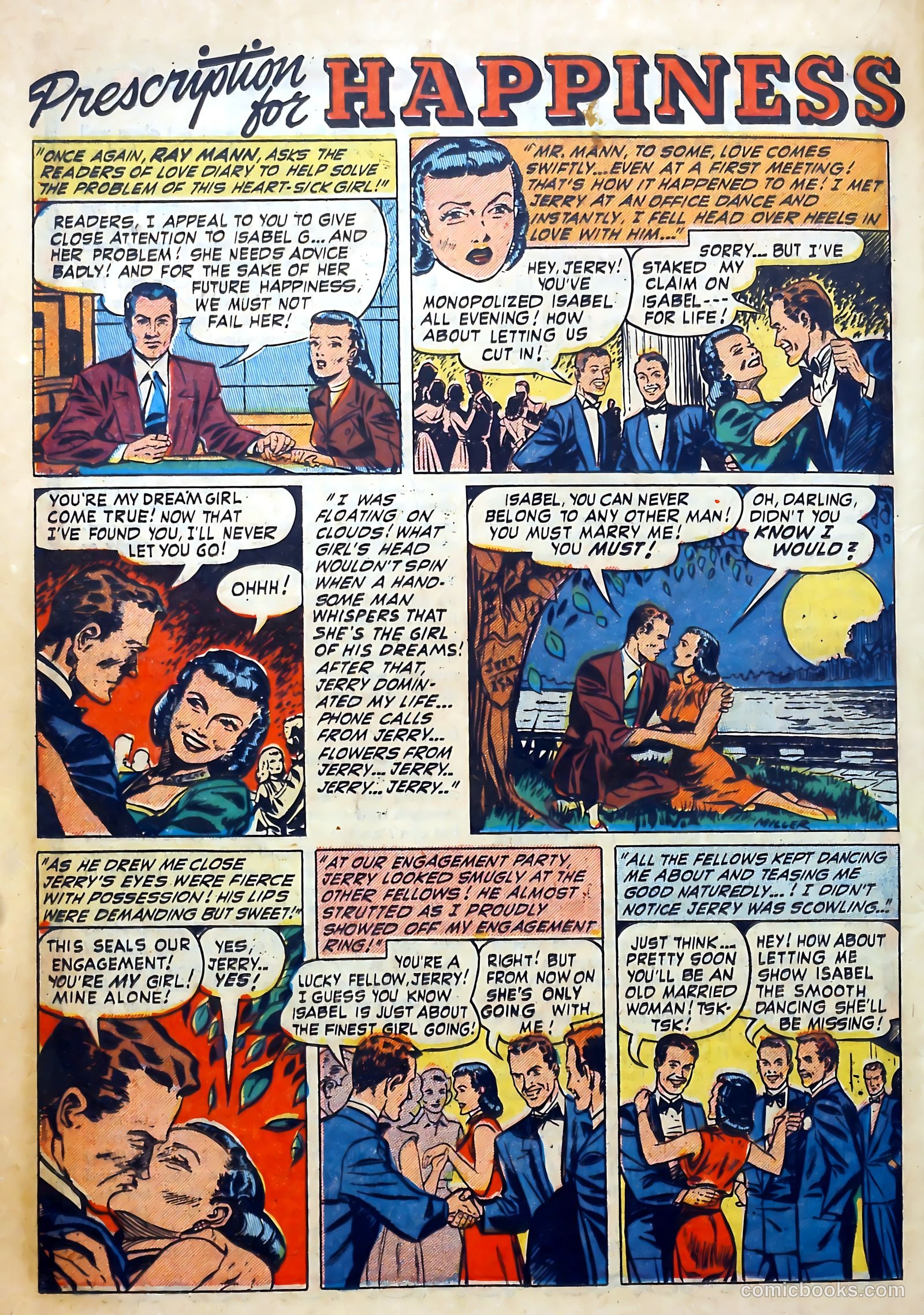 Love Diary #22 (1962) — page 22 of 37