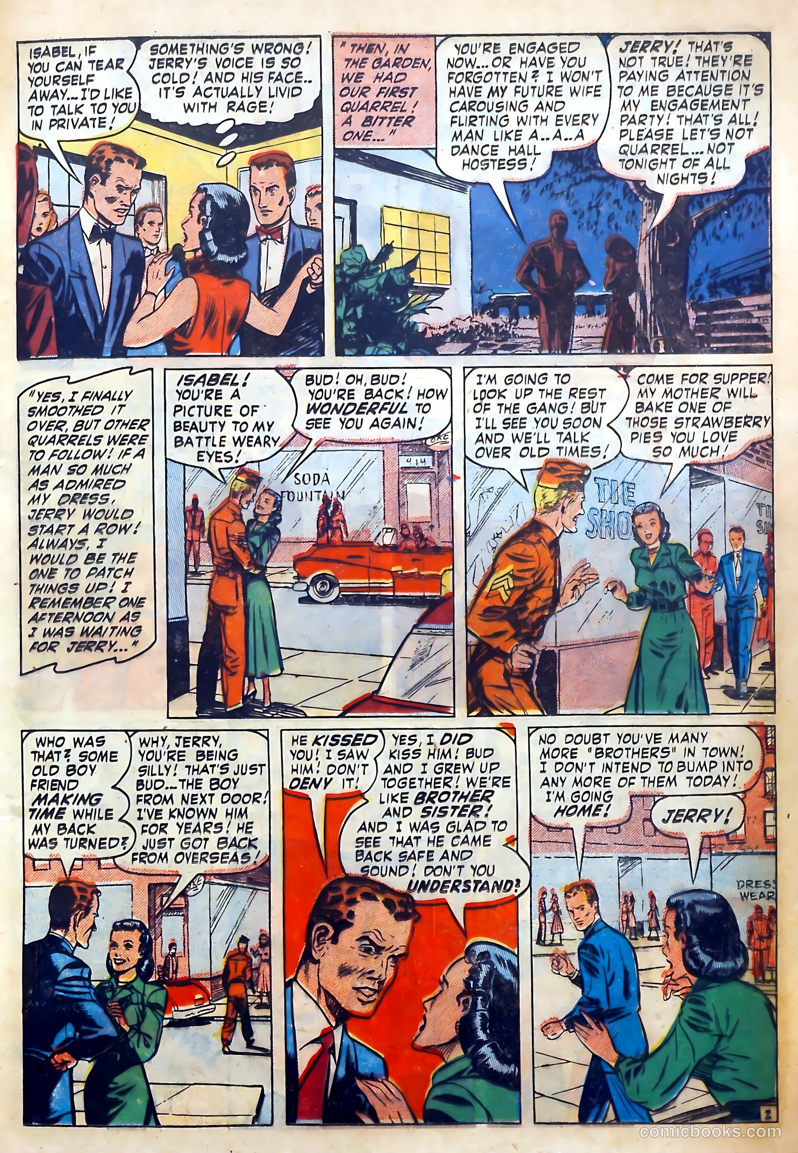Love Diary #22 (1962) — page 23 of 37