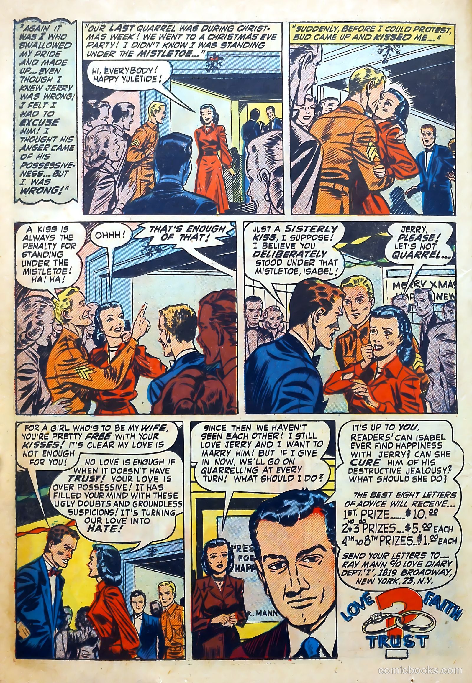 Love Diary #22 (1962) — page 24 of 37