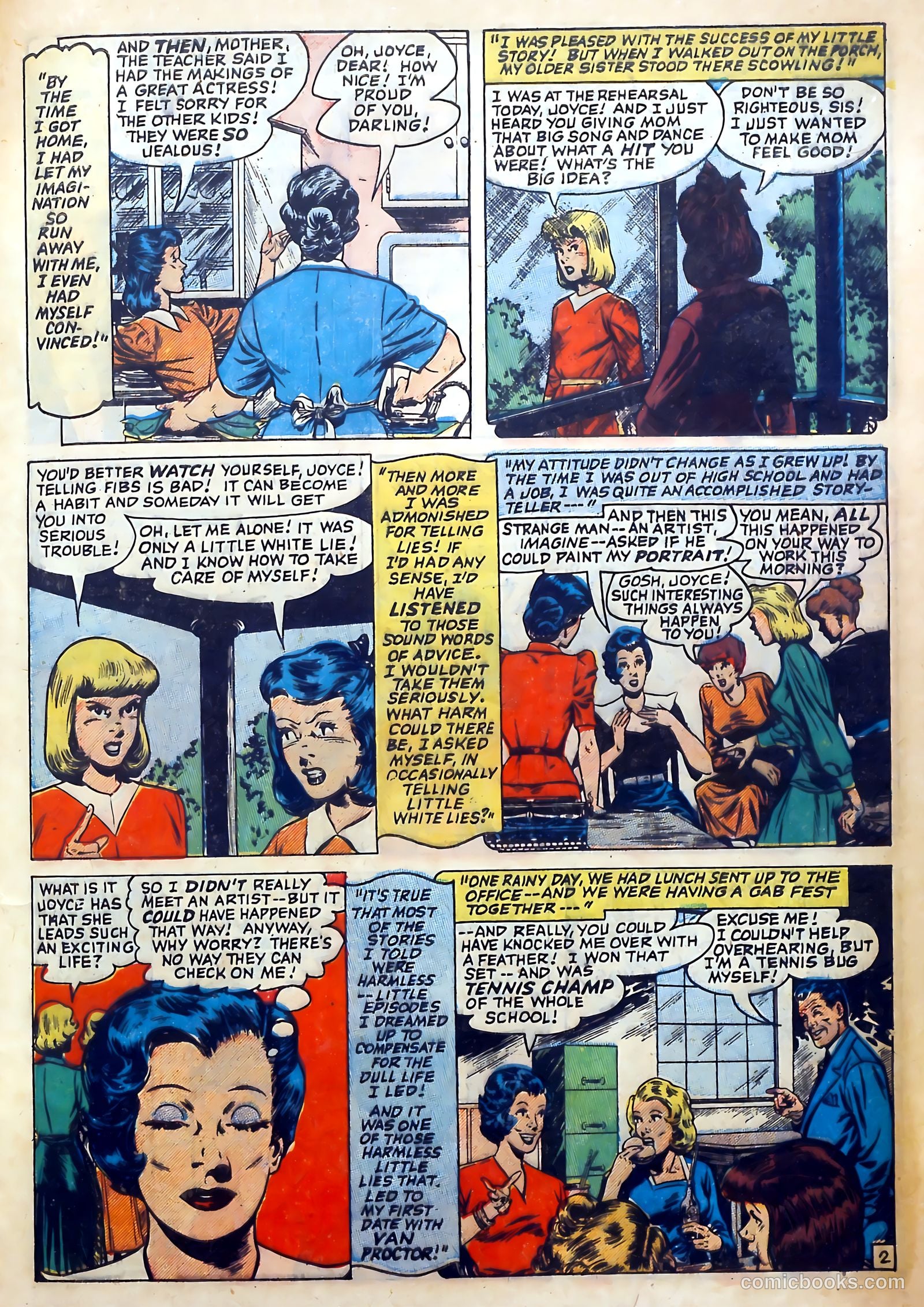 Love Diary #22 (1962) — page 27 of 37