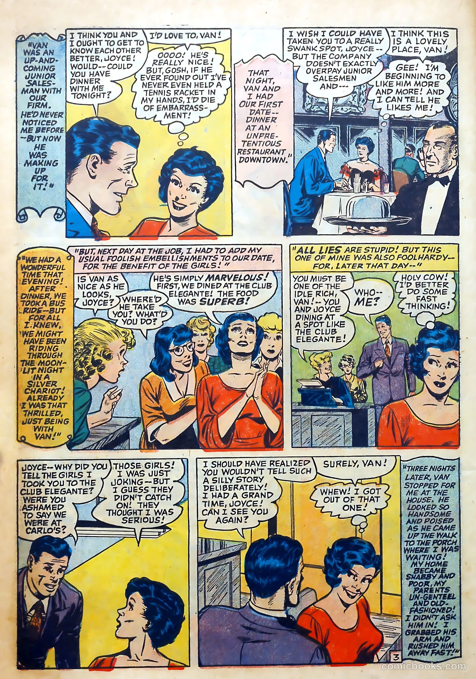 Love Diary #22 (1962) — page 28 of 37