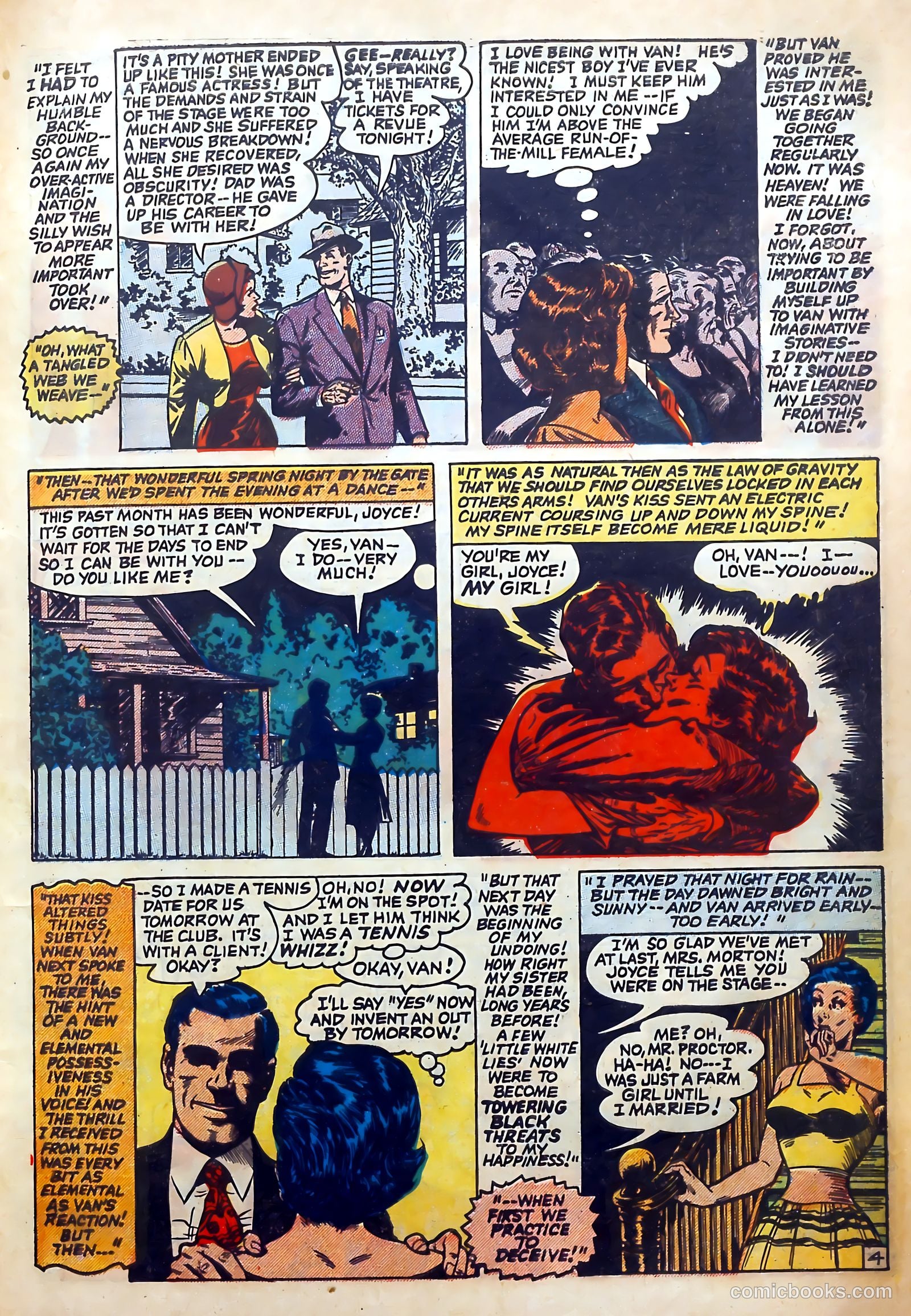 Love Diary #22 (1962) — page 29 of 37