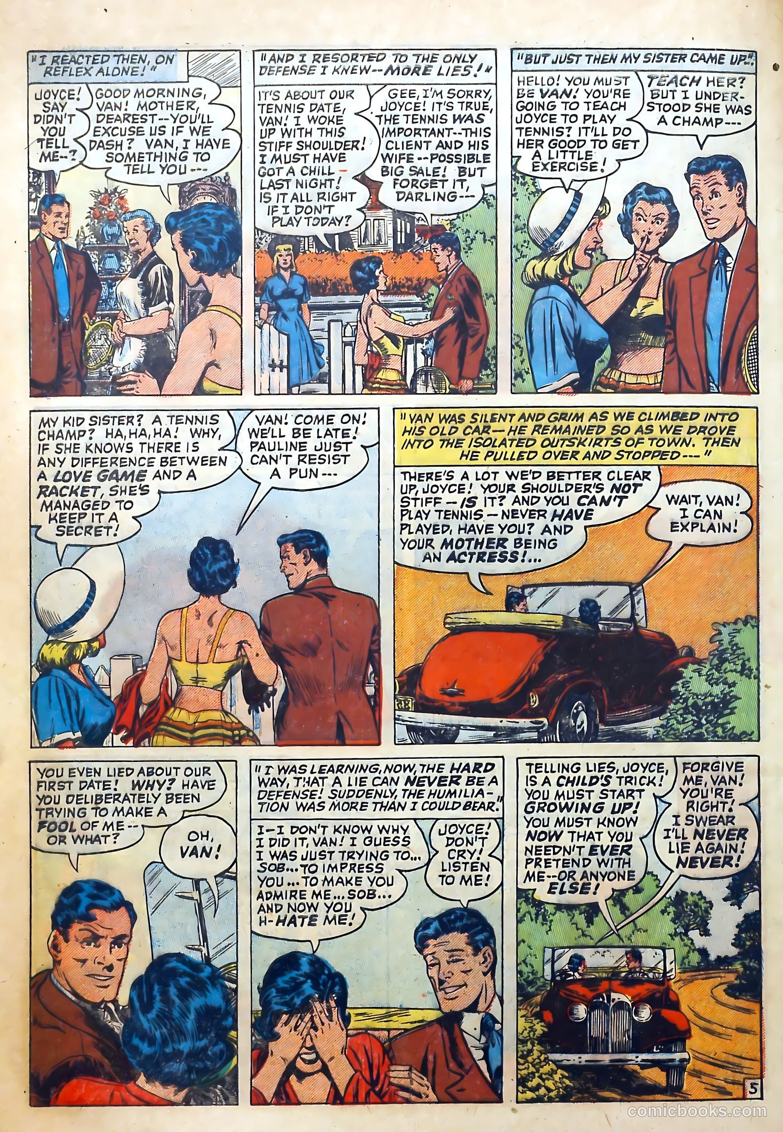 Love Diary #22 (1962) — page 30 of 37
