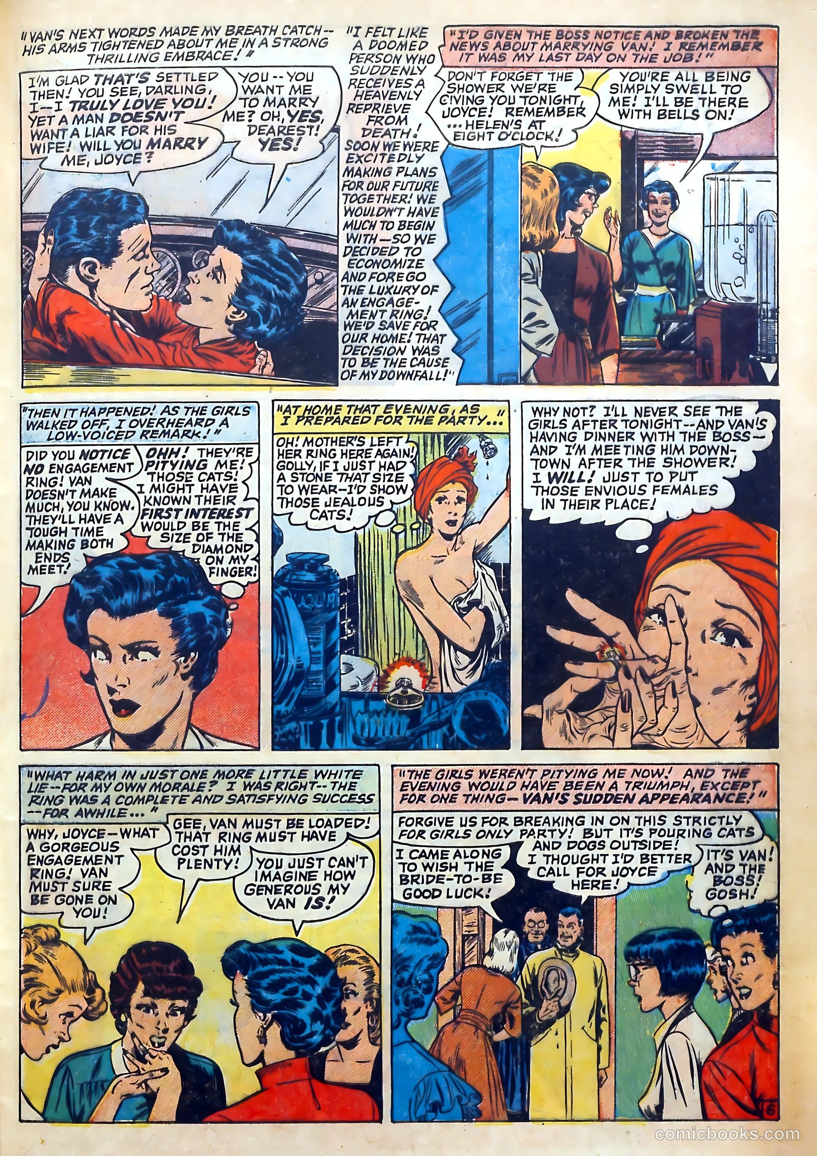 Love Diary #22 (1962) — page 31 of 37