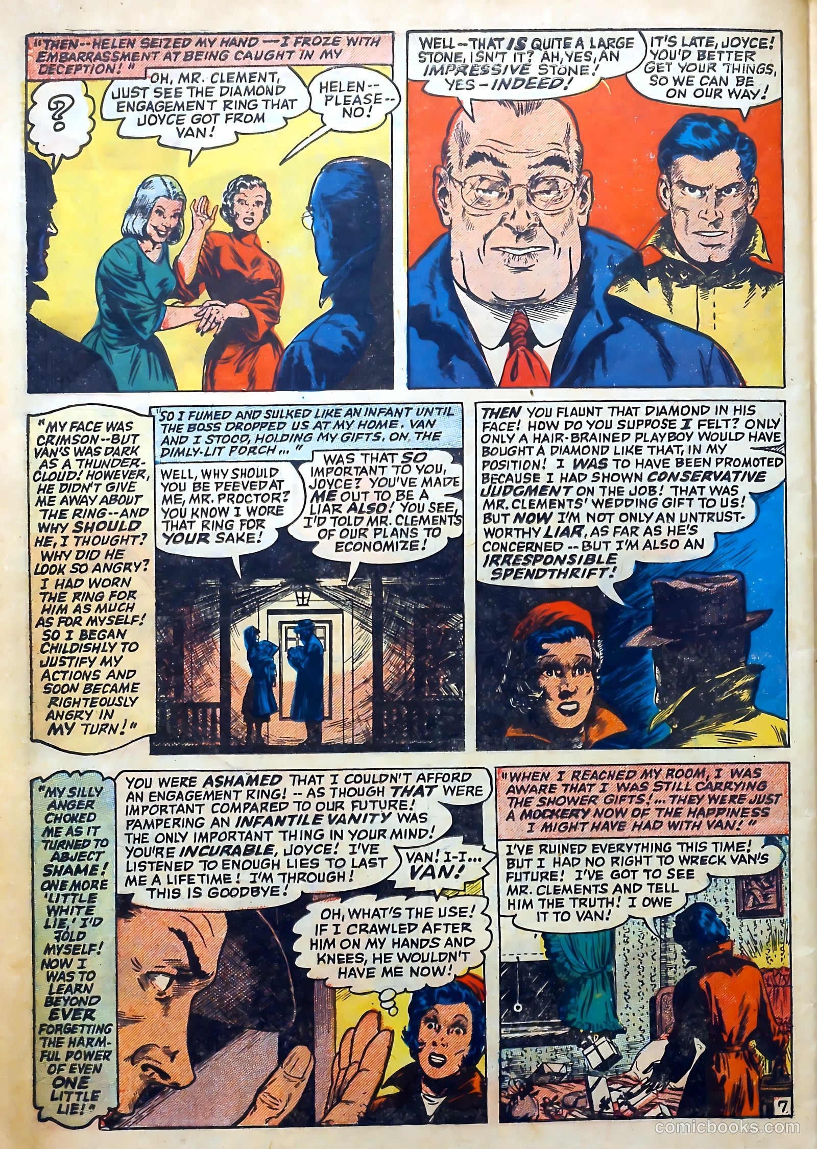Love Diary #22 (1962) — page 32 of 37