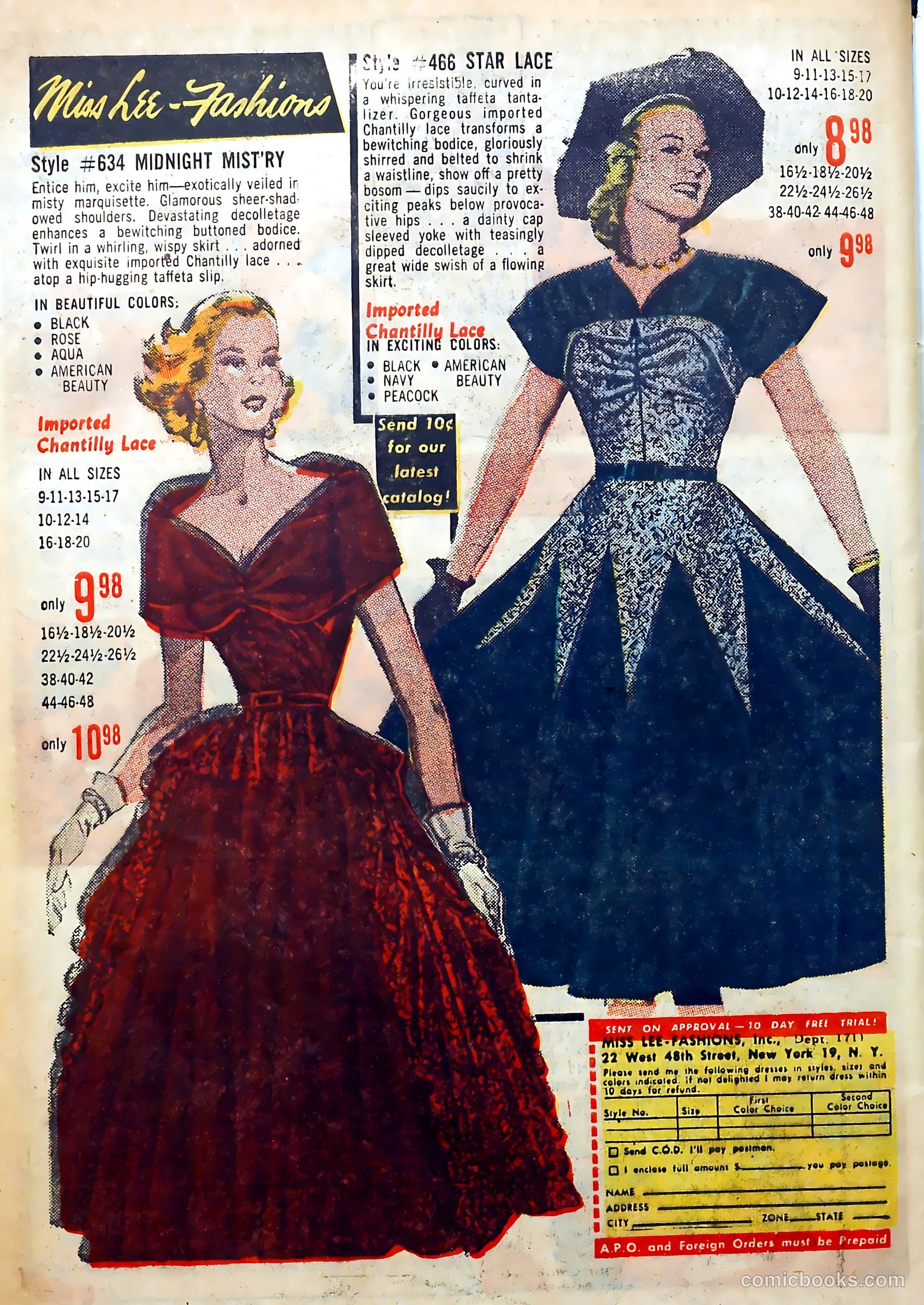 Love Diary #22 (1962) — page 34 of 37