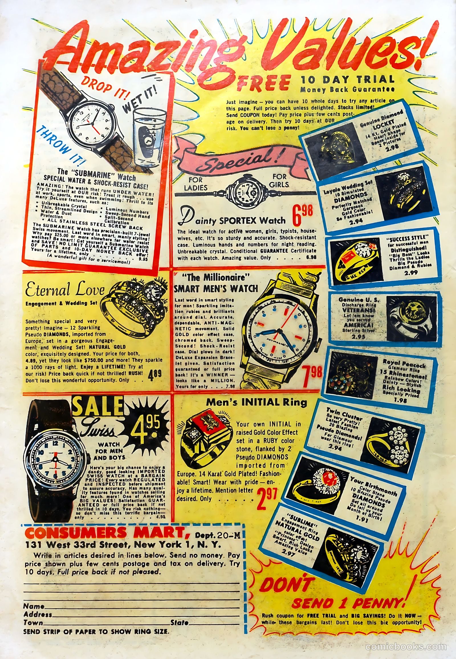 Love Diary #22 (1962) — page 36 of 37