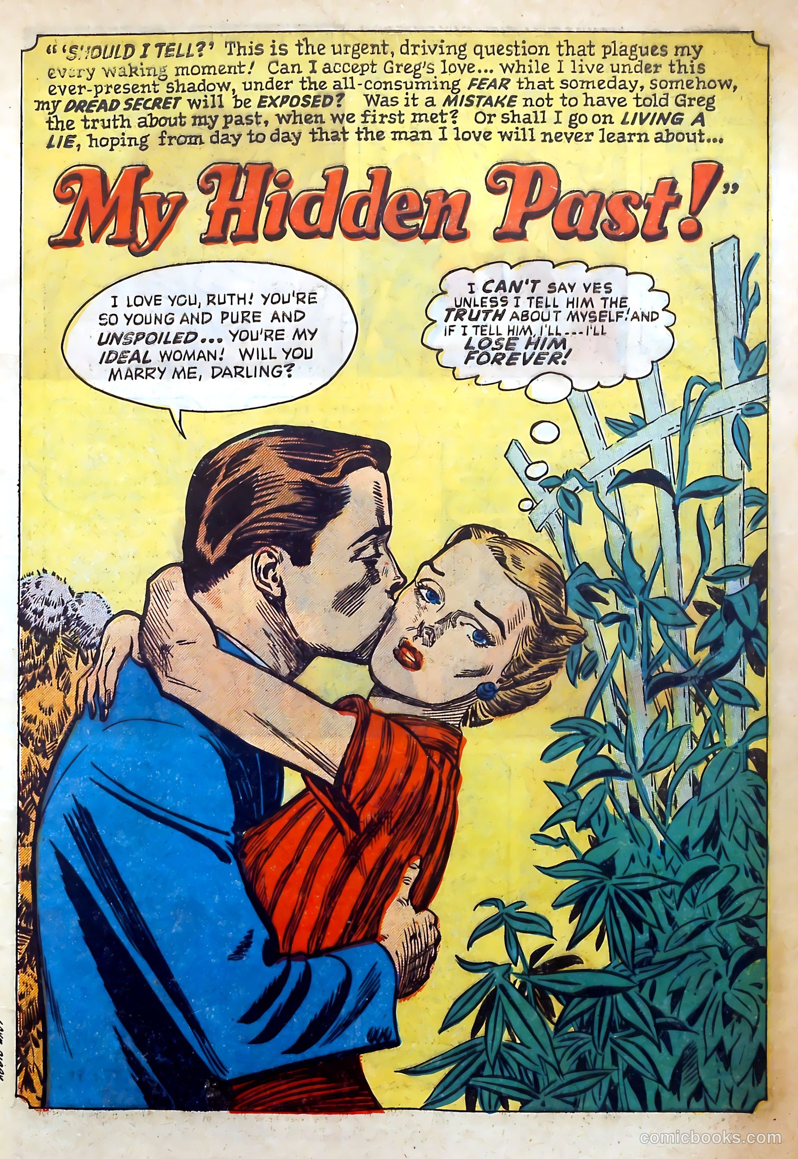 Love Diary #22 (1951) — page 3 of 36
