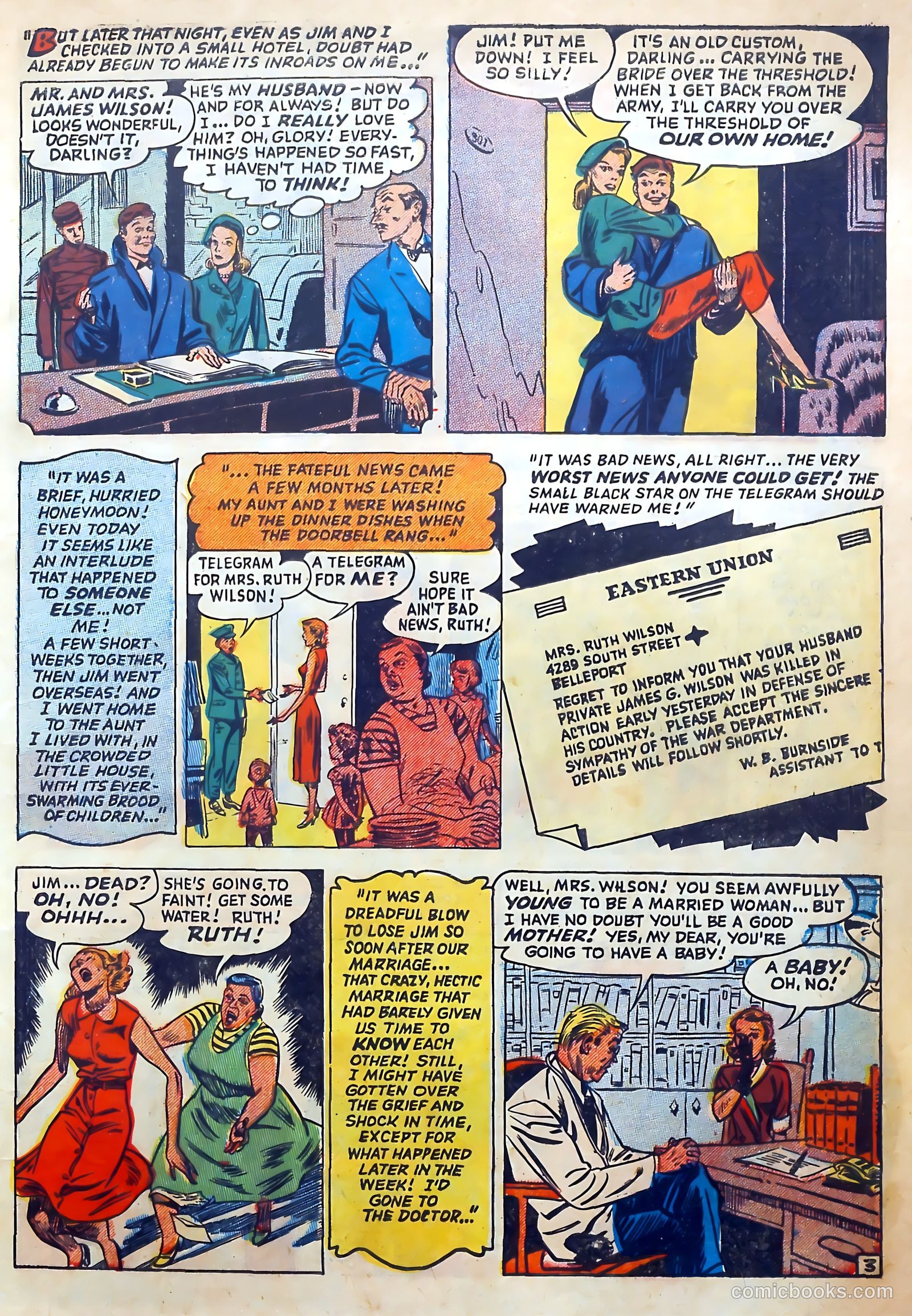 Love Diary #22 (1951) — page 5 of 36